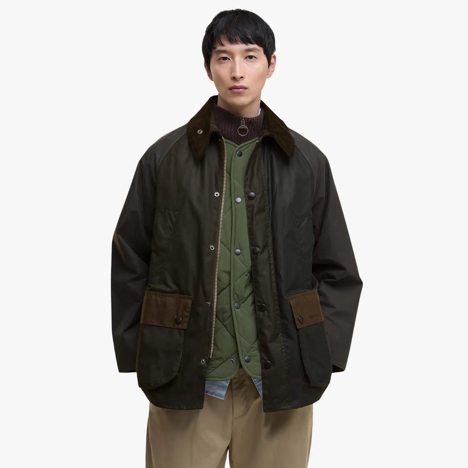 BARBOUR -  VESTE PATCHWORK BEDALE OVERSIZE -  Klubb