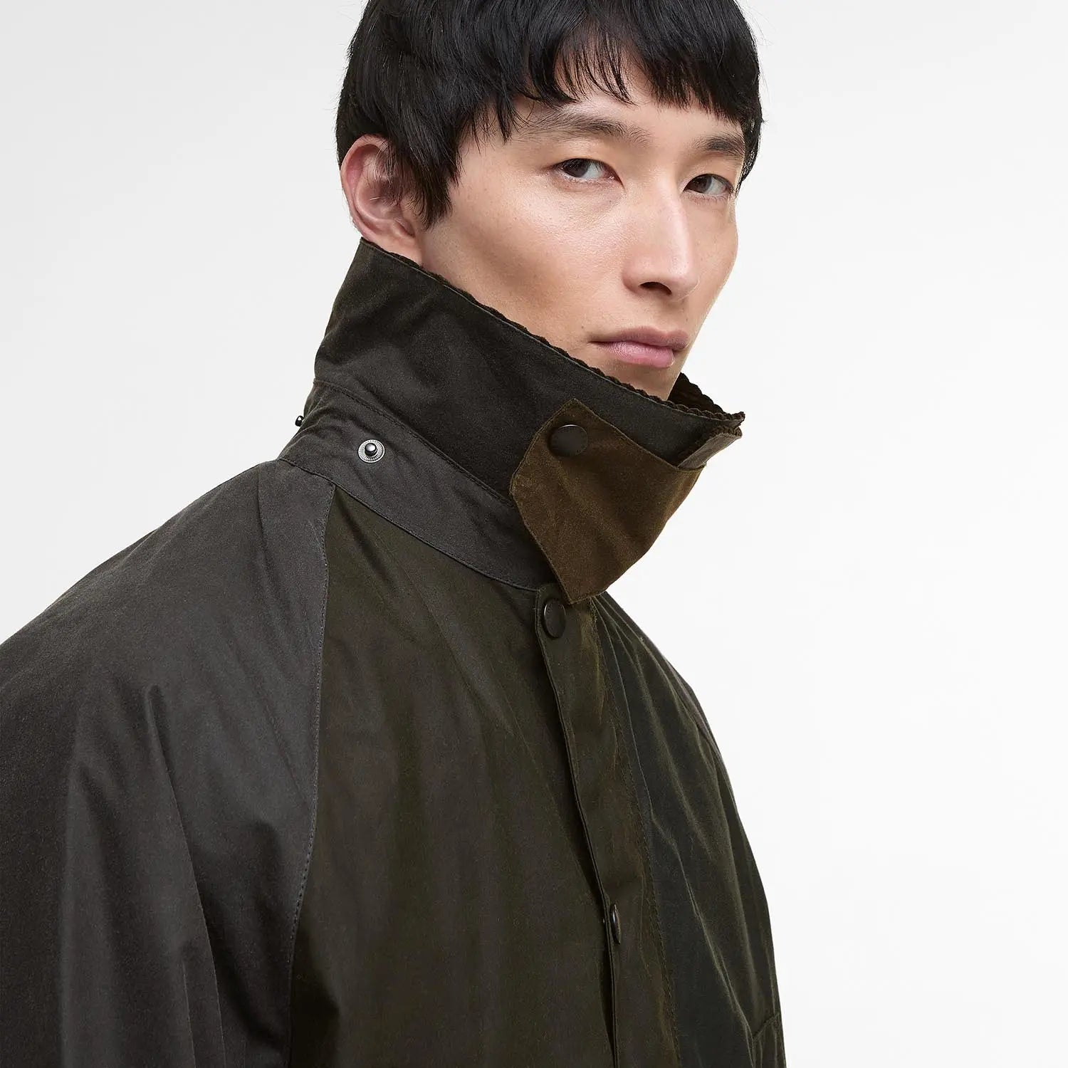 BARBOUR -  VESTE PATCHWORK BEDALE OVERSIZE -  Klubb