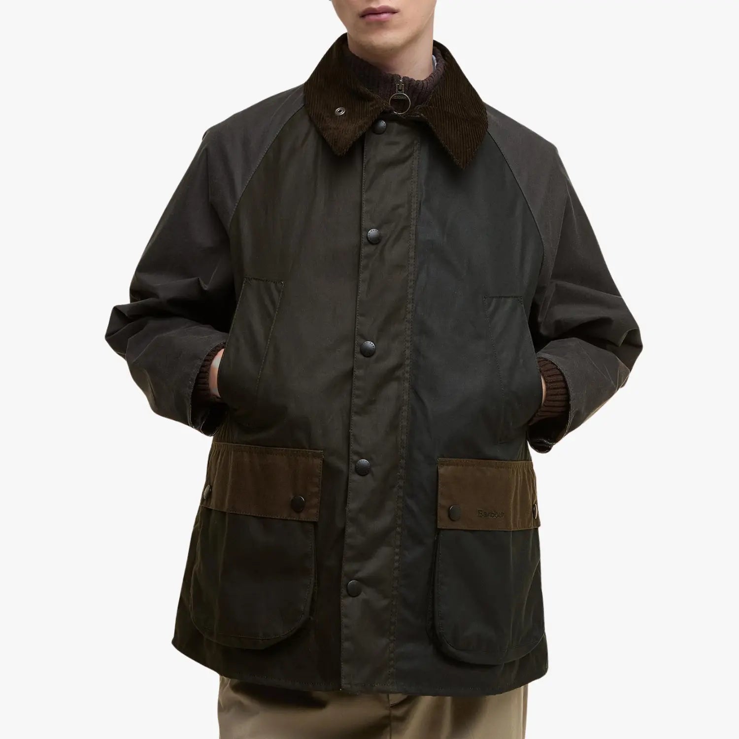 BARBOUR -  VESTE PATCHWORK BEDALE OVERSIZE -  Klubb