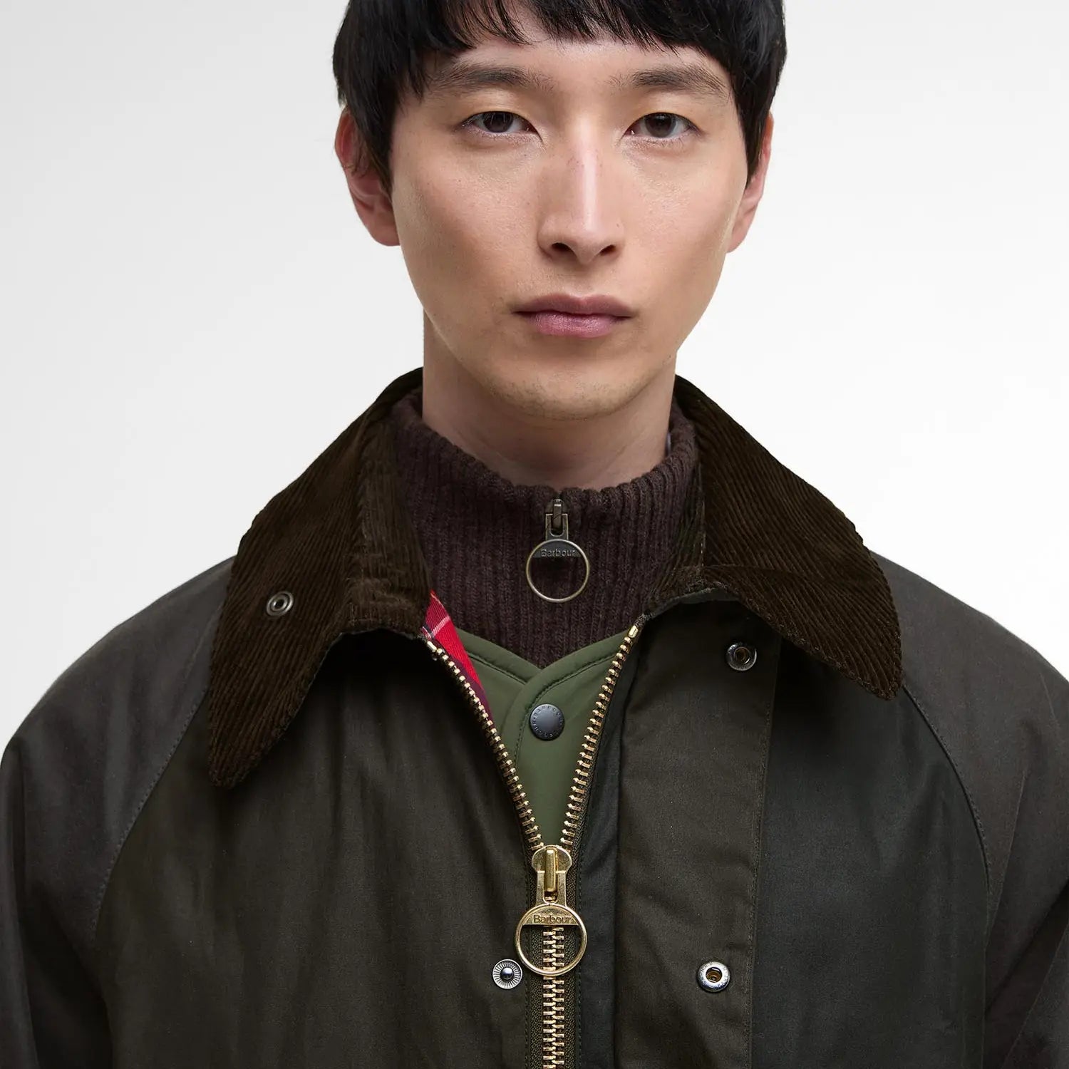 BARBOUR -  VESTE PATCHWORK BEDALE OVERSIZE -  Klubb