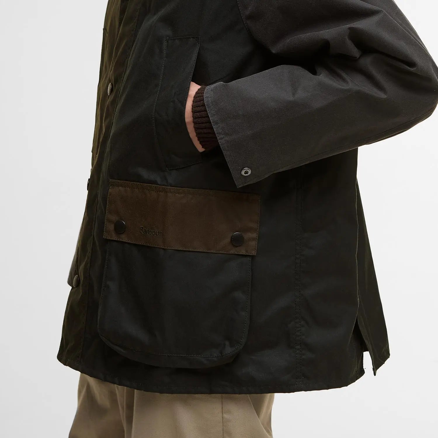 BARBOUR -  VESTE PATCHWORK BEDALE OVERSIZE -  Klubb