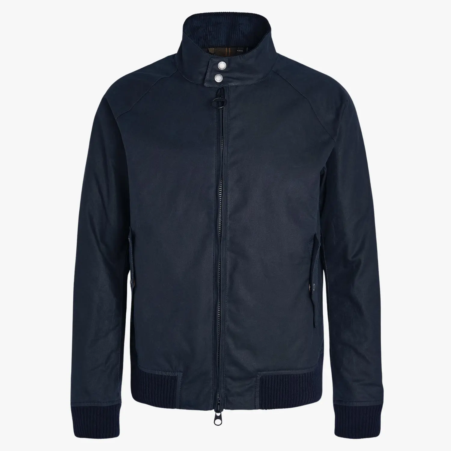 BARBOUR x BARACUTA -  VESTE PORTON - NAVY -  Klubb