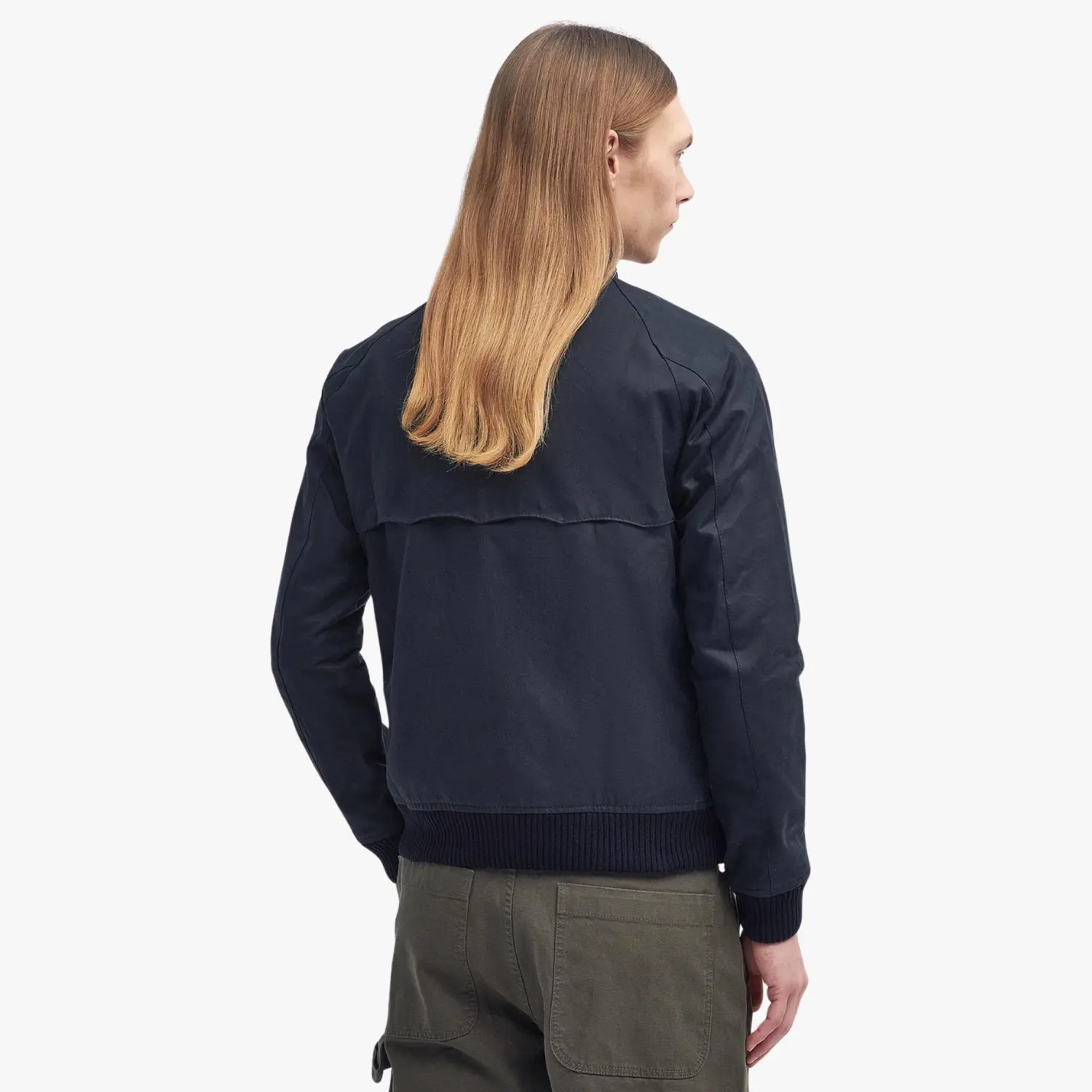 BARBOUR x BARACUTA -  VESTE PORTON - NAVY -  Klubb