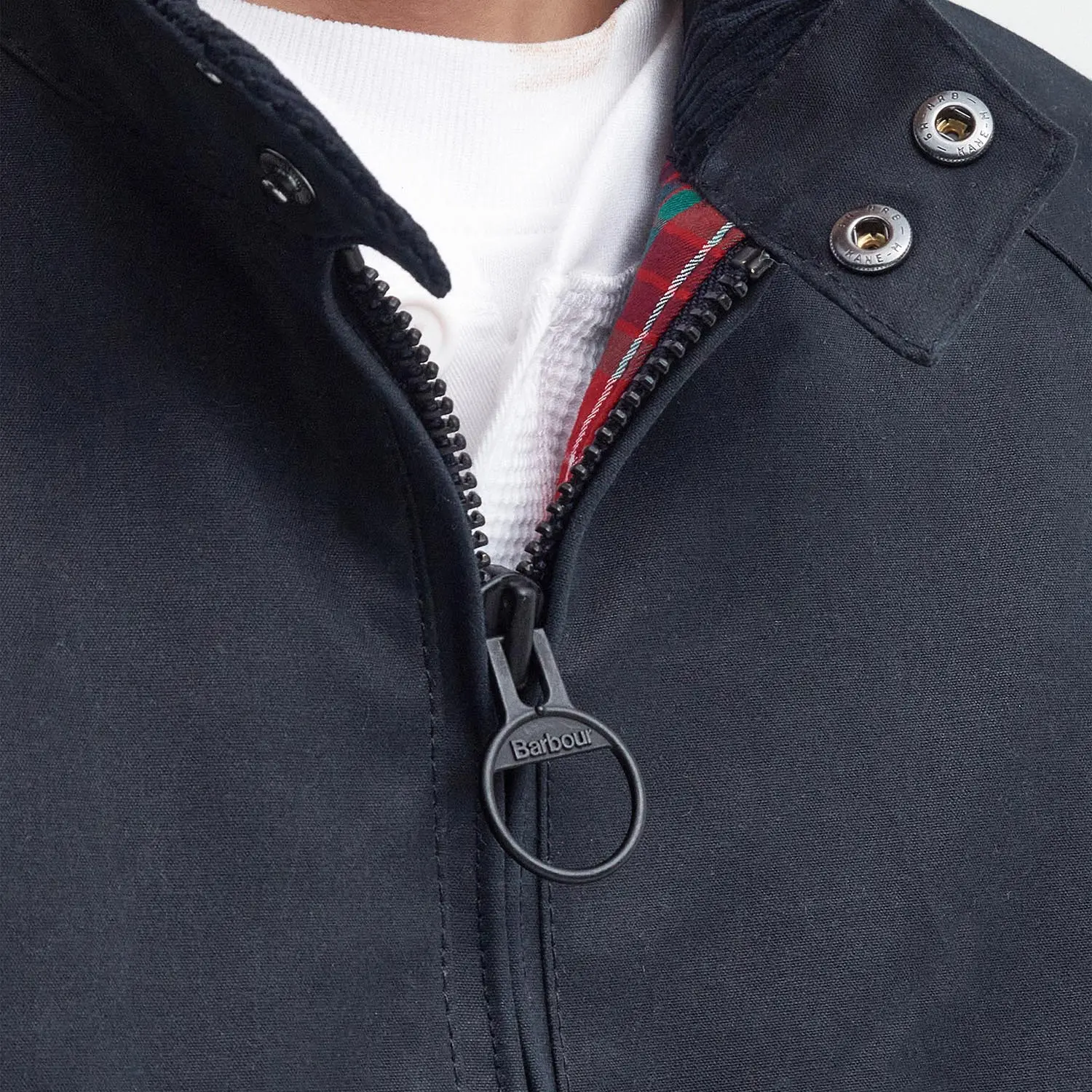 BARBOUR x BARACUTA -  VESTE PORTON - NAVY -  Klubb