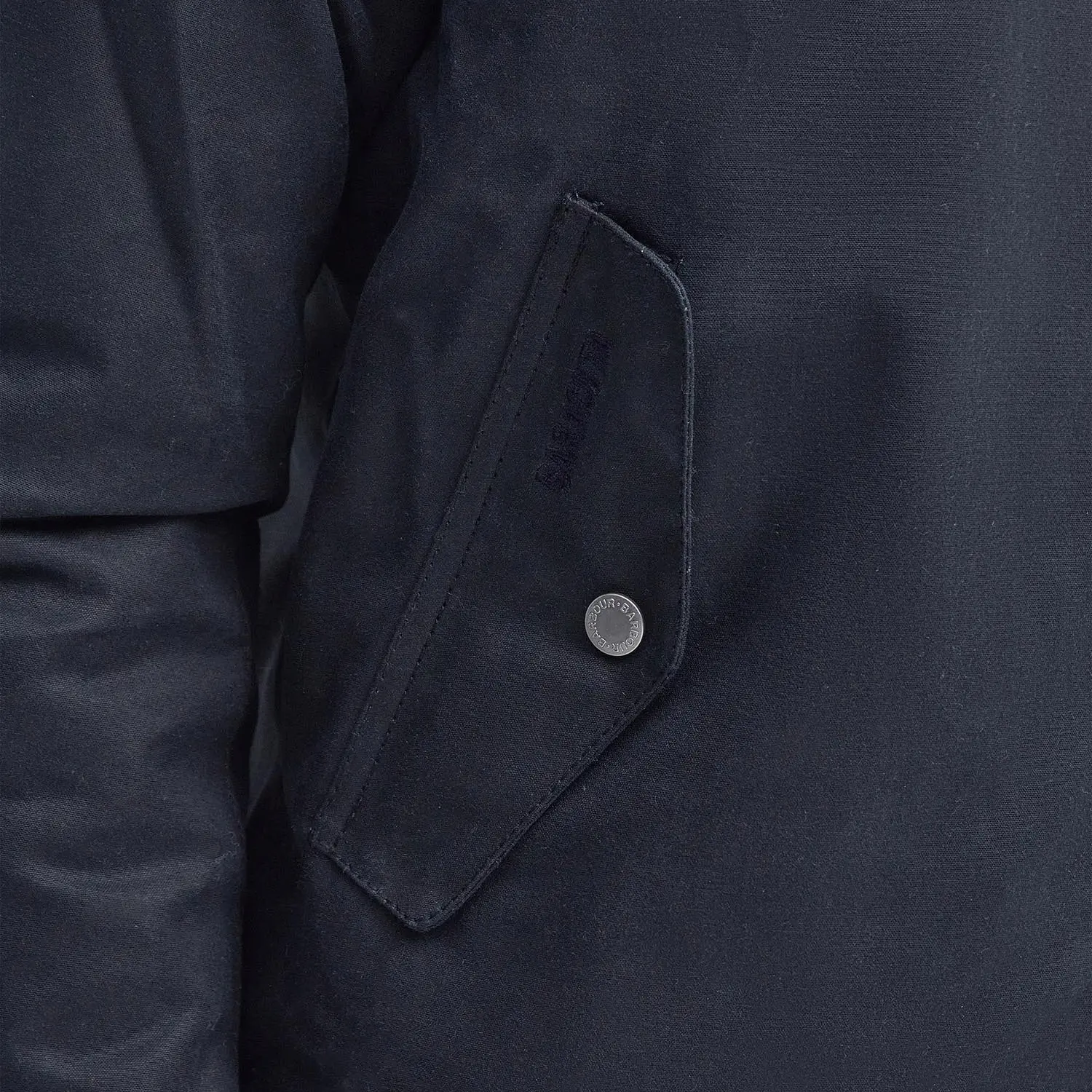 BARBOUR x BARACUTA -  VESTE PORTON - NAVY -  Klubb