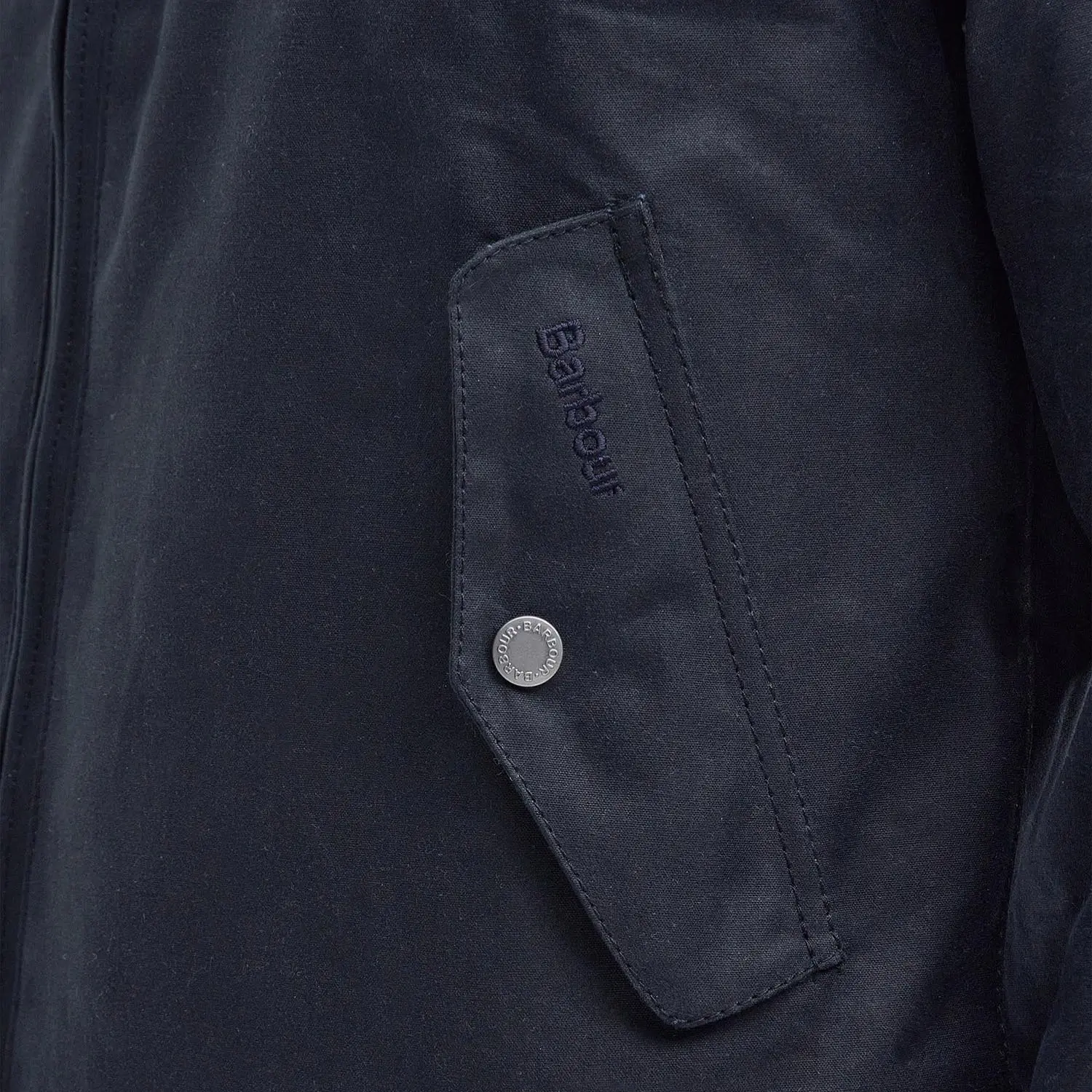 BARBOUR x BARACUTA -  VESTE PORTON - NAVY -  Klubb