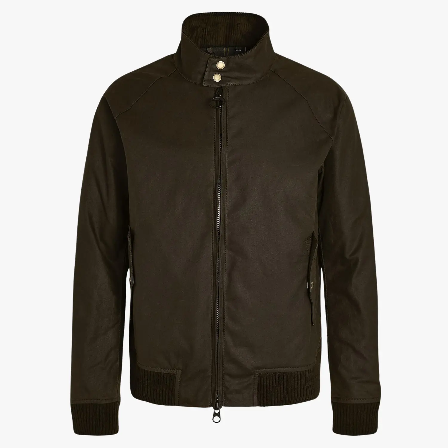 BARBOUR x BARACUTA -  VESTE PORTON - OLIVE -  Klubb