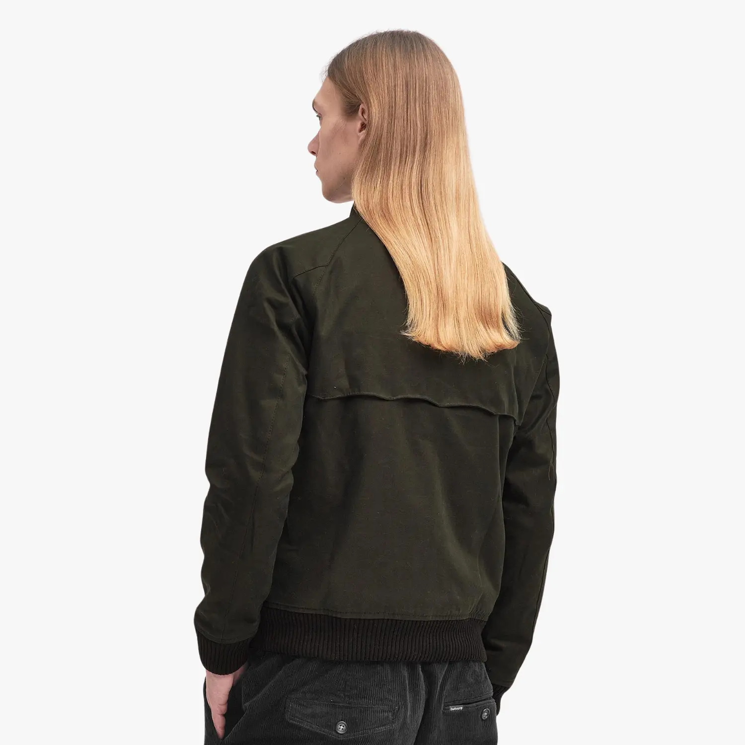 BARBOUR x BARACUTA -  VESTE PORTON - OLIVE -  Klubb