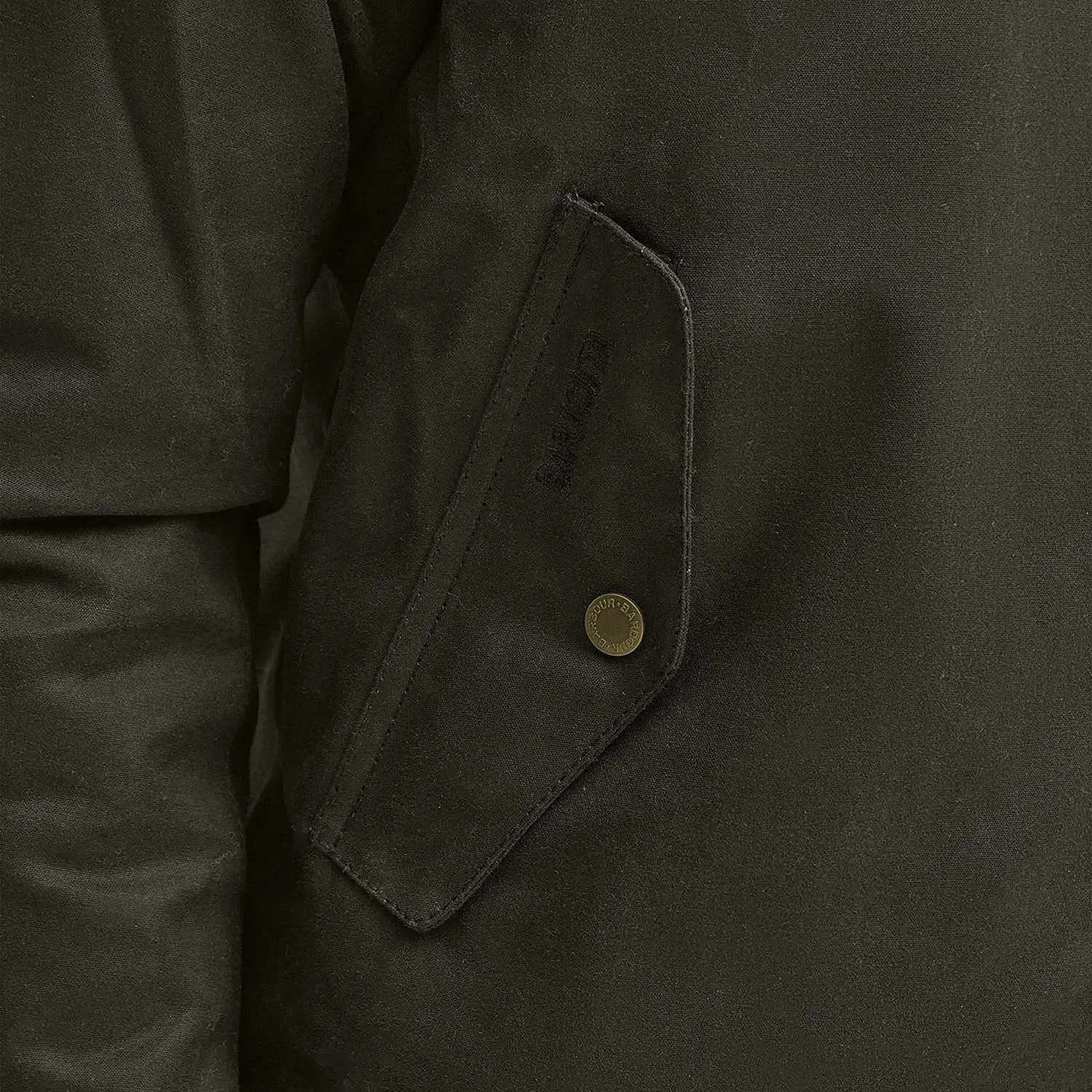 BARBOUR x BARACUTA -  VESTE PORTON - OLIVE -  Klubb