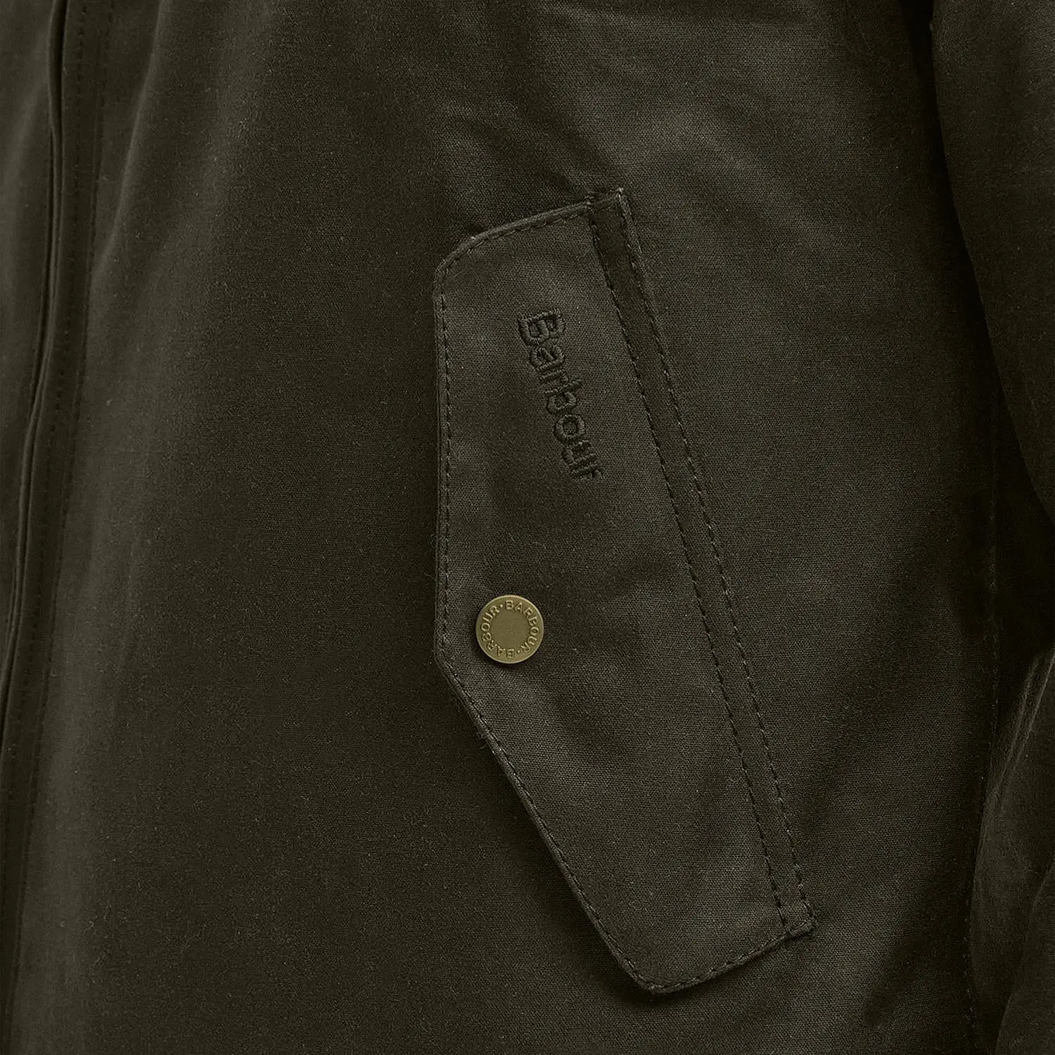 BARBOUR x BARACUTA -  VESTE PORTON - OLIVE -  Klubb