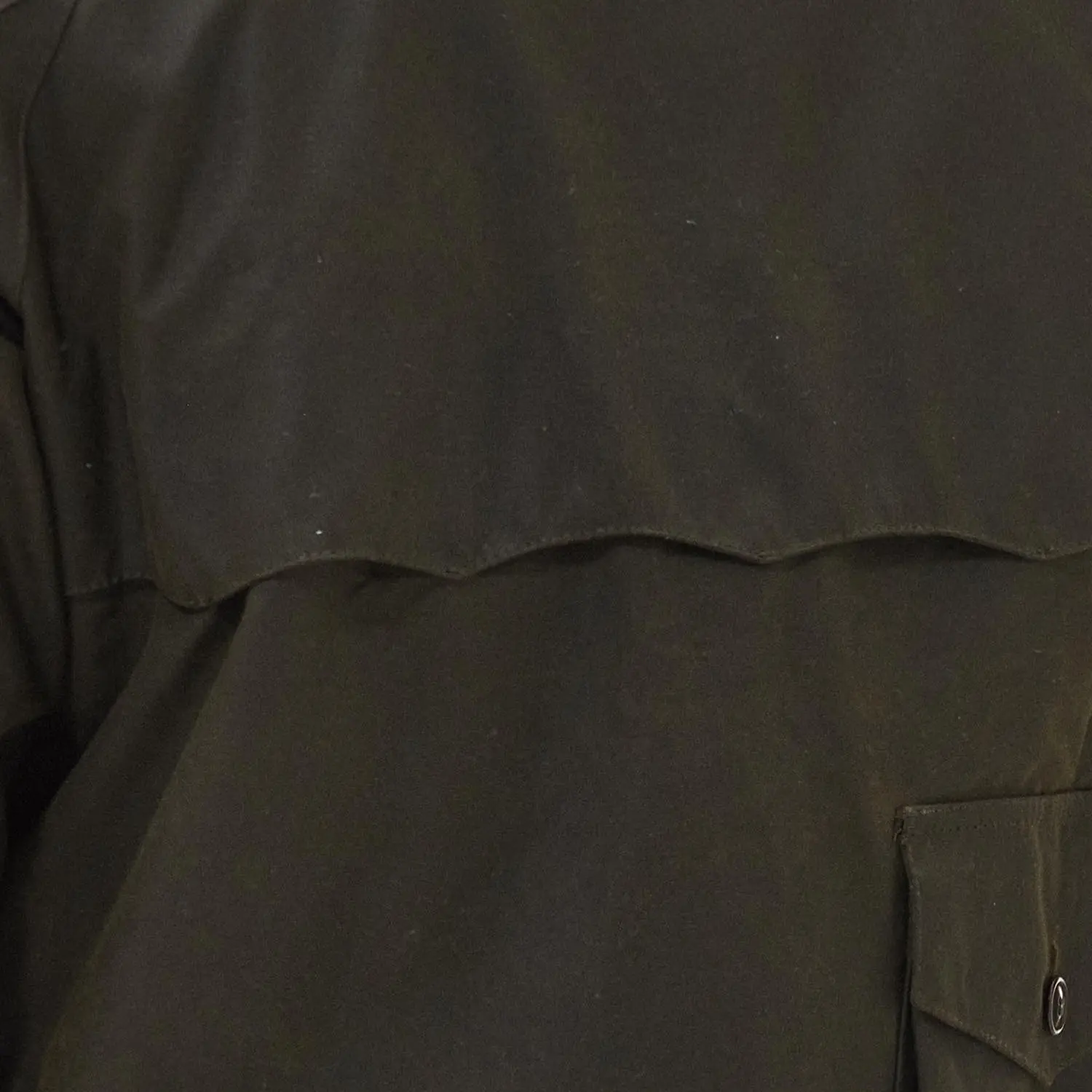 BARBOUR x BARACUTA -  VESTE PORTON - OLIVE -  Klubb