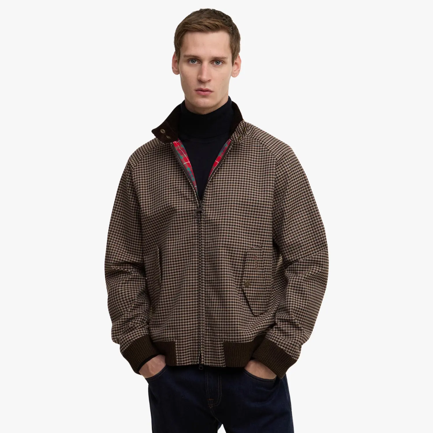 BARBOUR x BARACUTA -  VESTE PORTON SHOWERPROOF -  Klubb