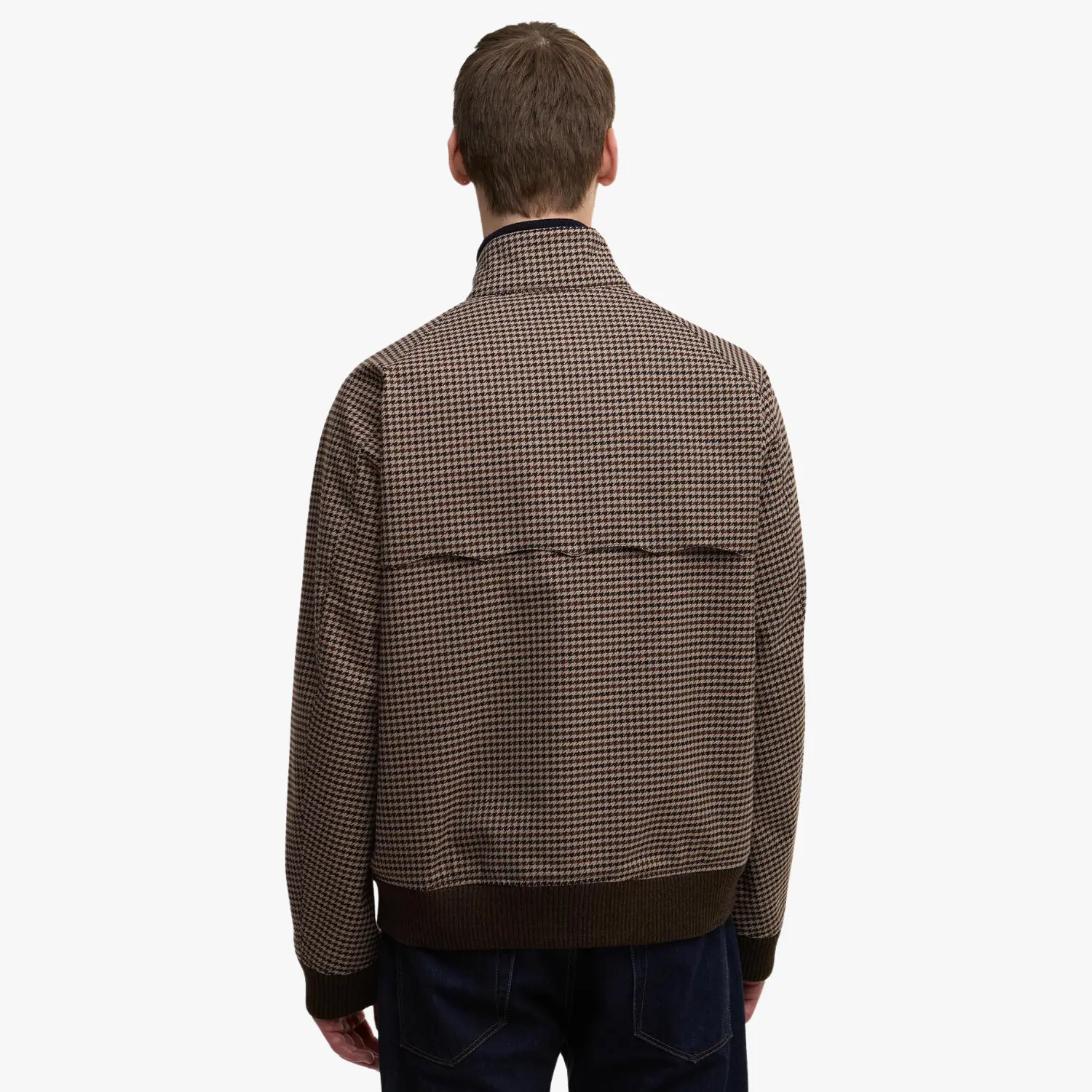 BARBOUR x BARACUTA -  VESTE PORTON SHOWERPROOF -  Klubb