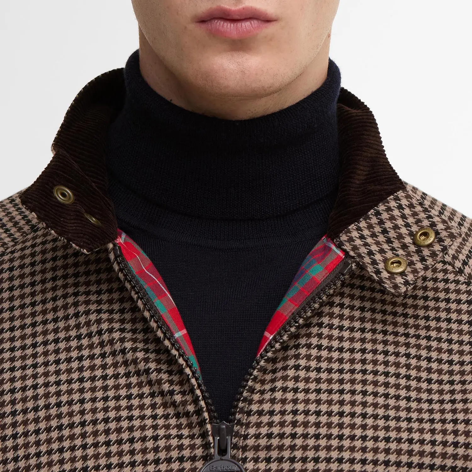 BARBOUR x BARACUTA -  VESTE PORTON SHOWERPROOF -  Klubb