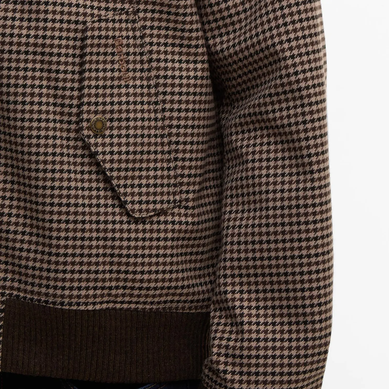 BARBOUR x BARACUTA -  VESTE PORTON SHOWERPROOF -  Klubb