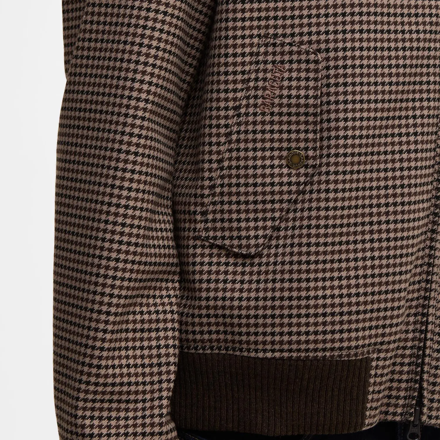 BARBOUR x BARACUTA -  VESTE PORTON SHOWERPROOF -  Klubb