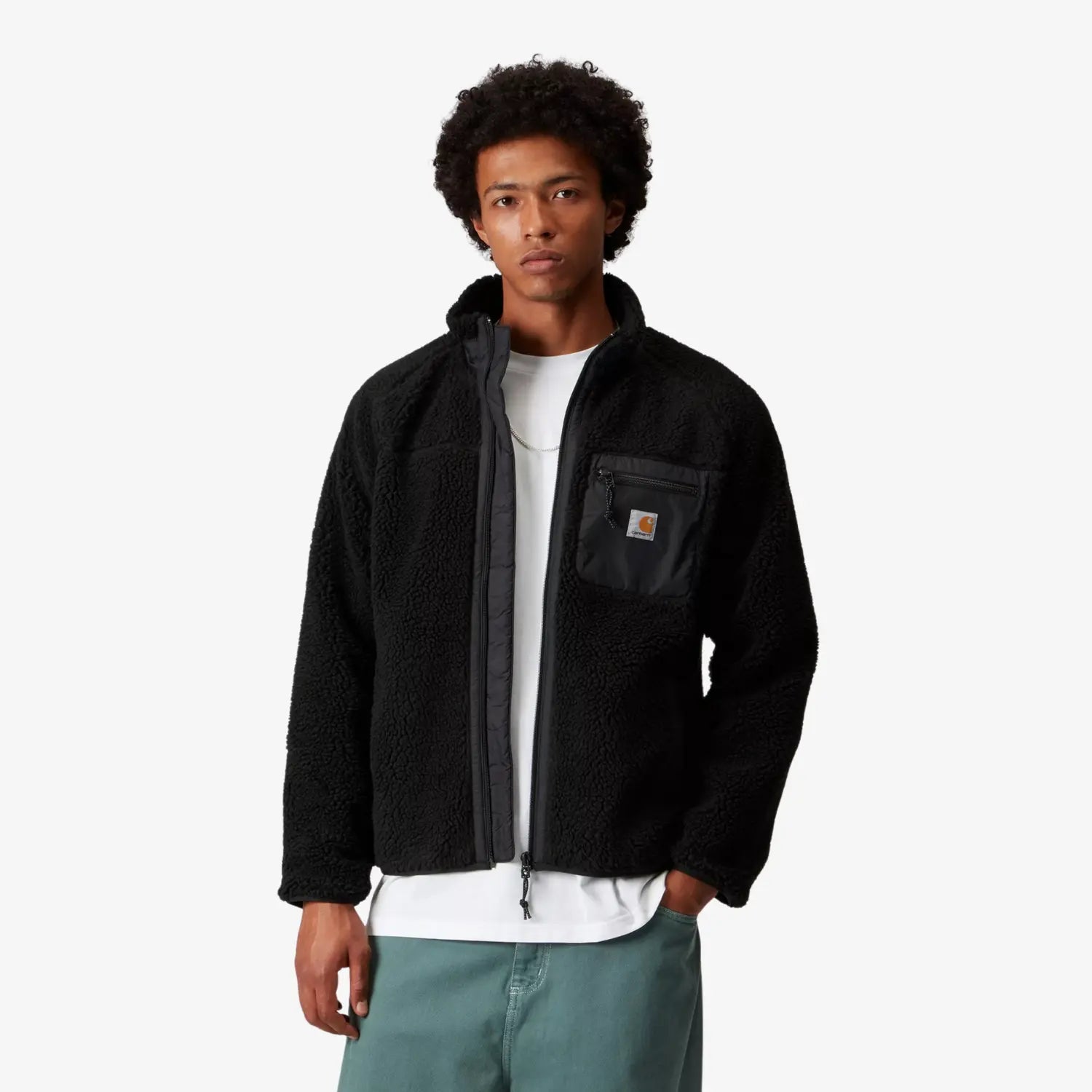 CARHARTT WIP -  VESTE PRENTIS - BLACK -  Klubb