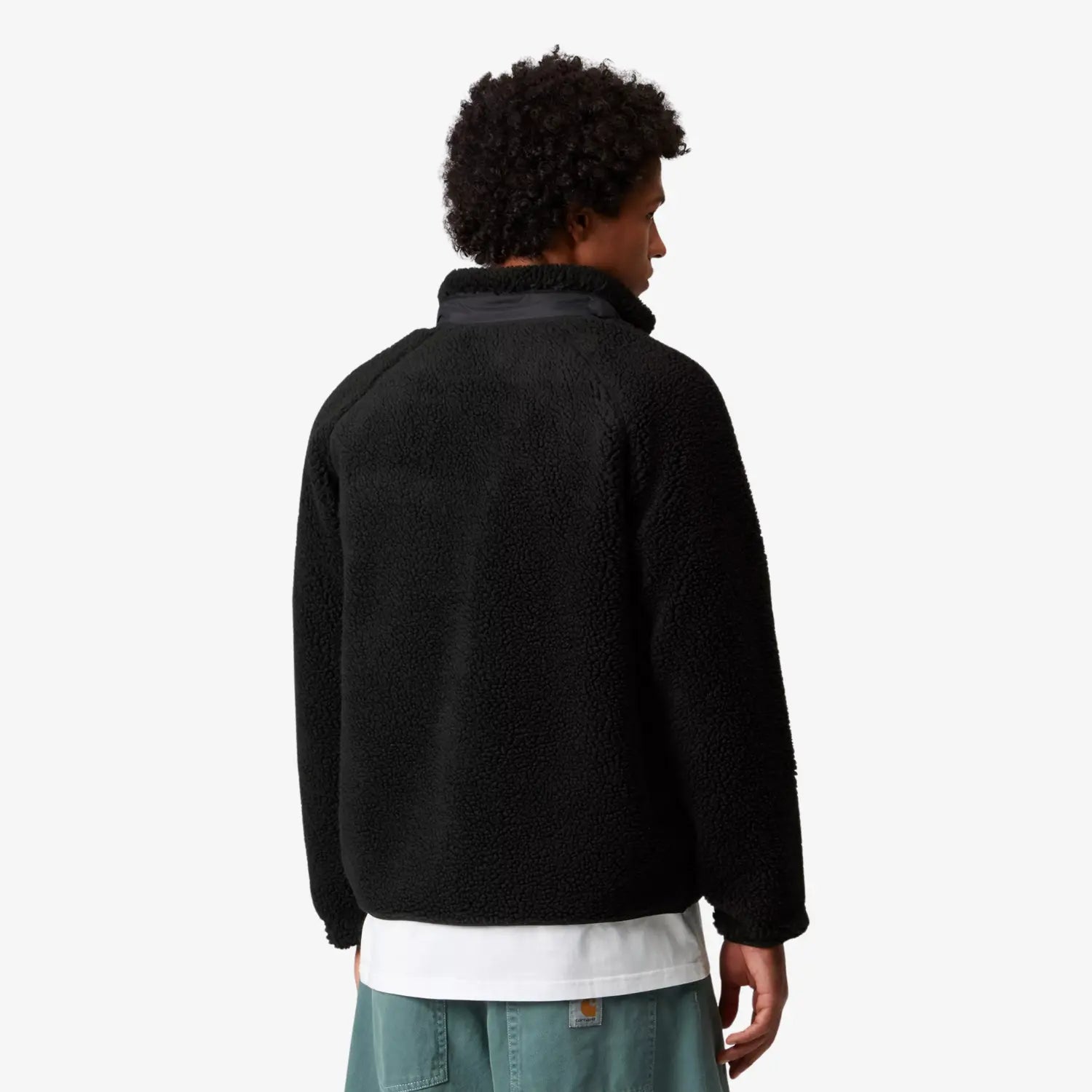 CARHARTT WIP -  VESTE PRENTIS - BLACK -  Klubb
