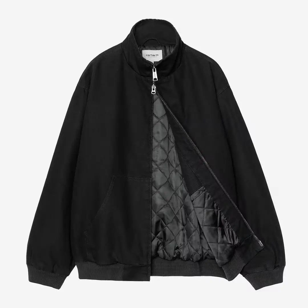 VESTE RAVON - BLACK HEAVY STONE WASH