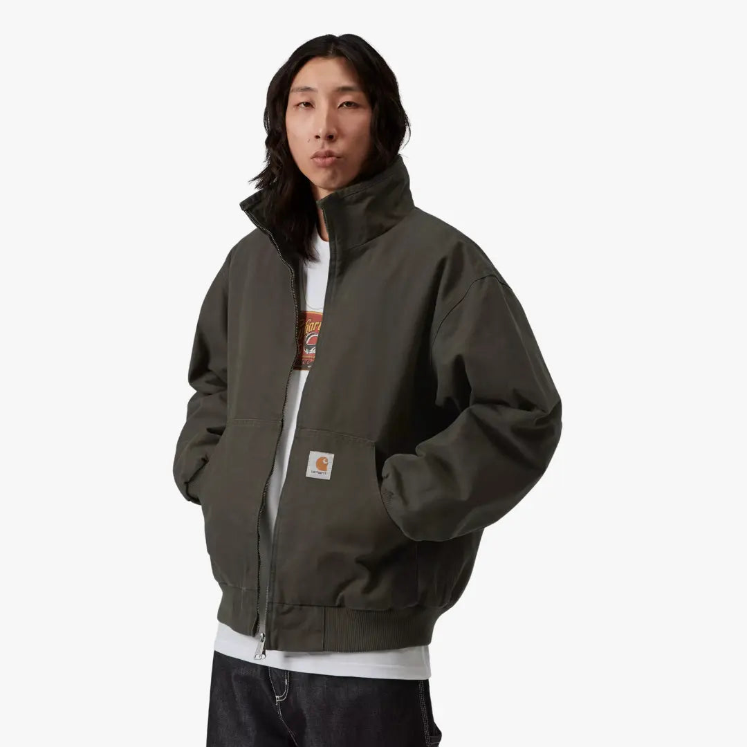 Veste Ravon - Oxide Green - Carhartt WIP - détail 3