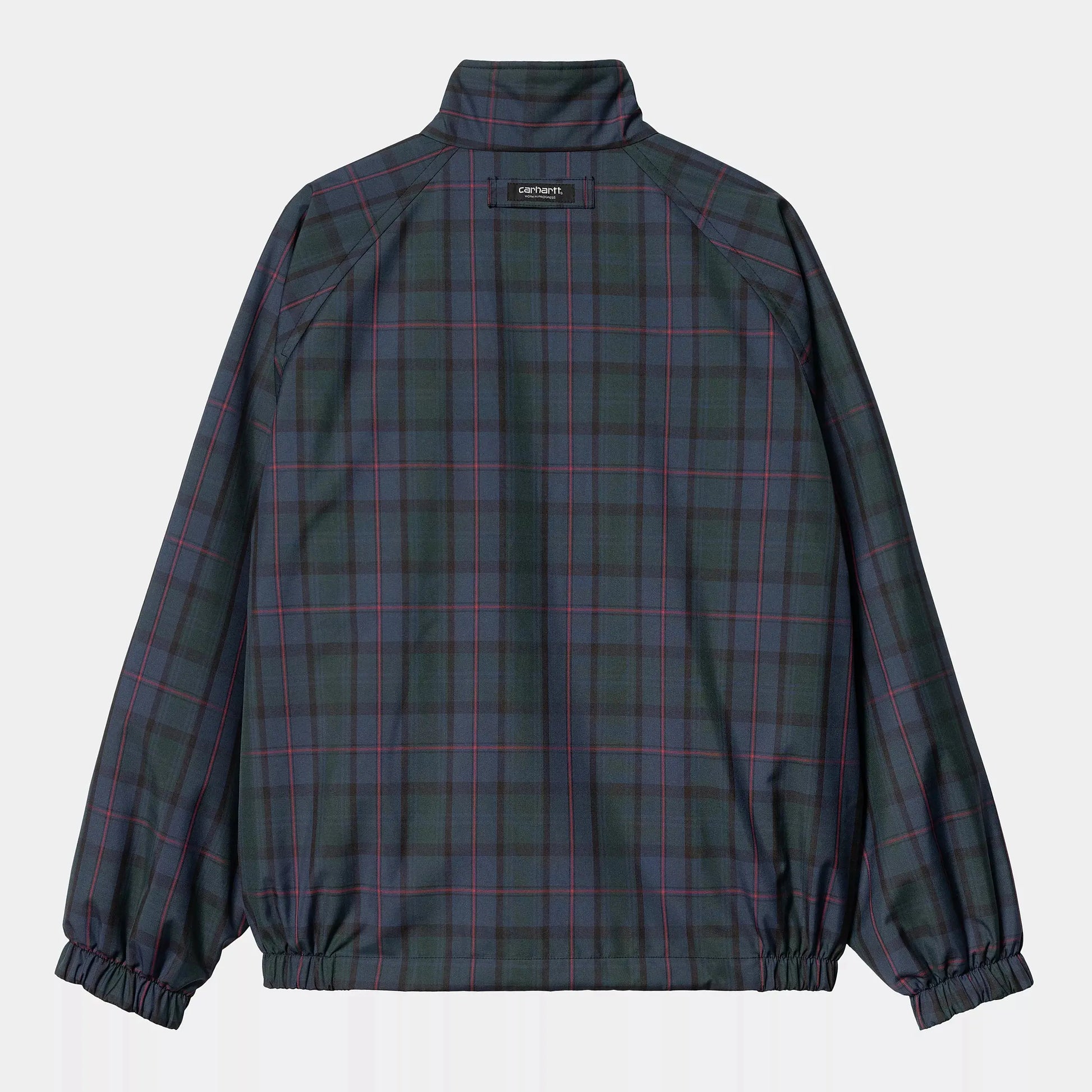 CARHARTT WIP -  VESTE RÉVERSIBLE PLANER CHECK BLEU -  Klubb