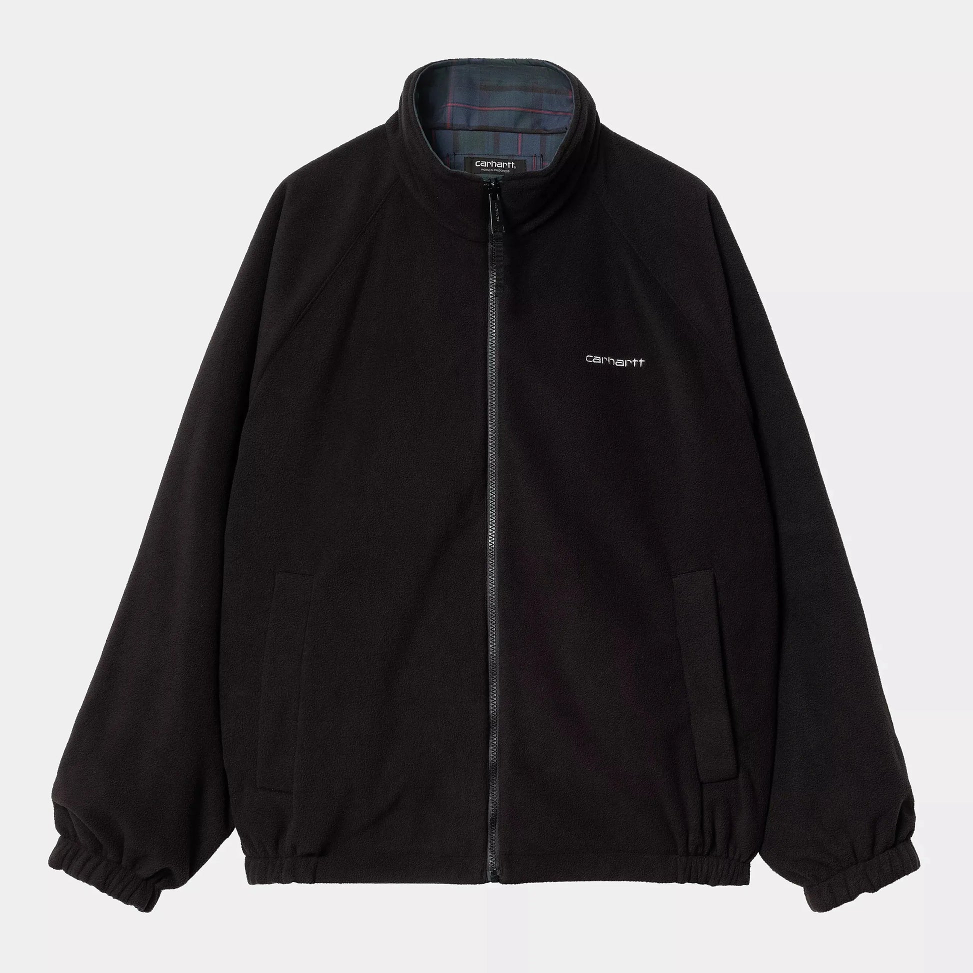 CARHARTT WIP -  VESTE RÉVERSIBLE PLANER CHECK BLEU -  Klubb