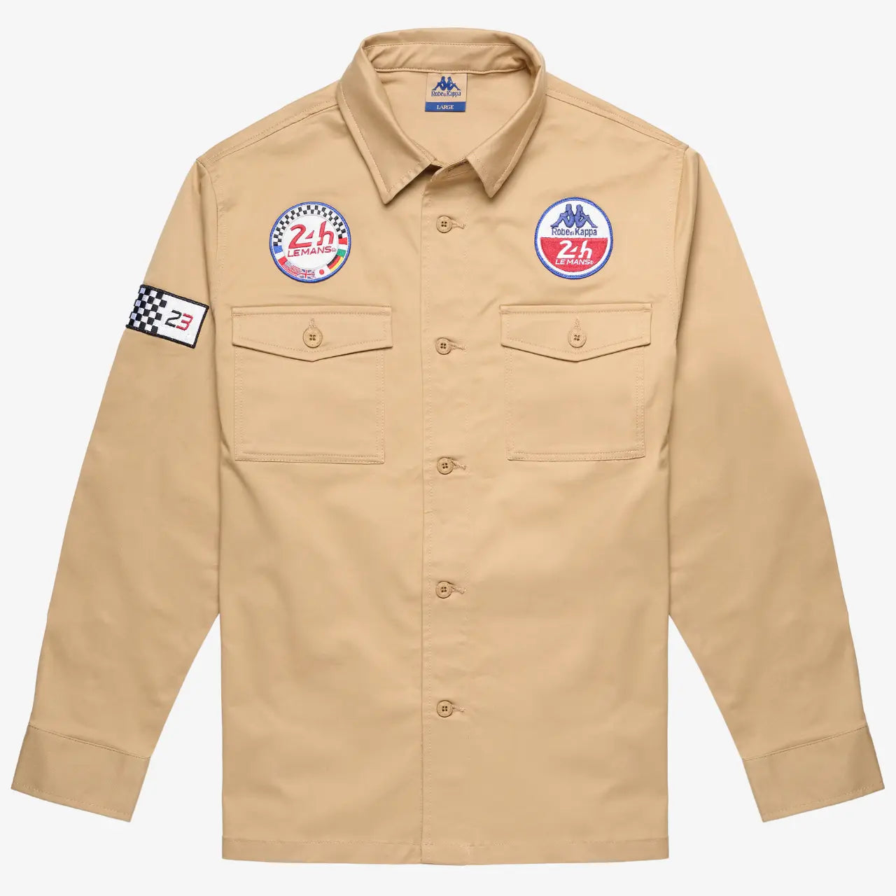 KAPPA x 24H LE MANS -  VESTE ROSIERE -  Klubb
