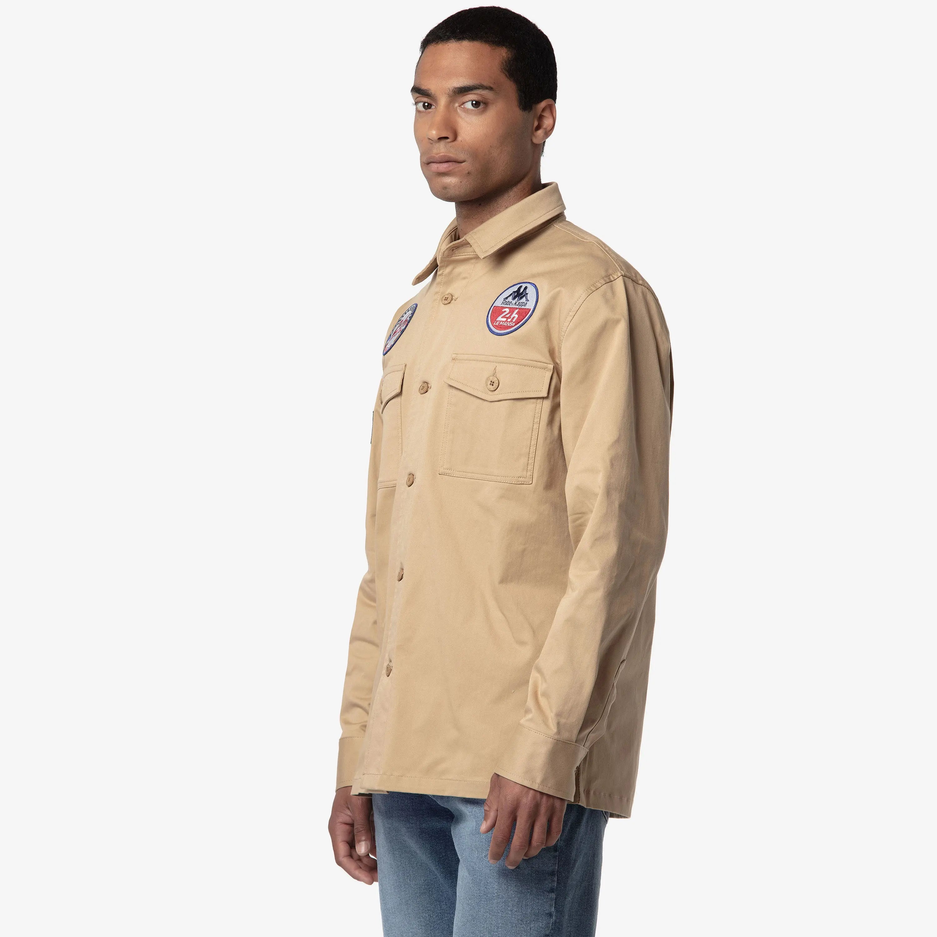 KAPPA x 24H LE MANS -  VESTE ROSIERE -  Klubb