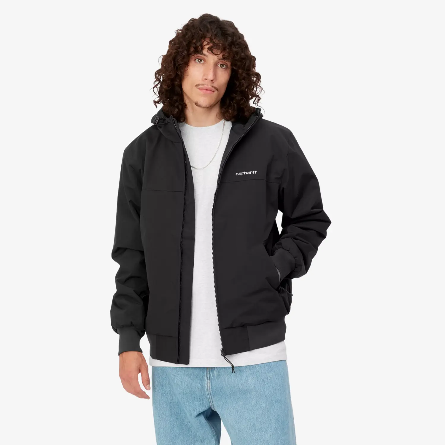 CARHARTT WIP -  VESTE SAIL - BLACK -  Klubb