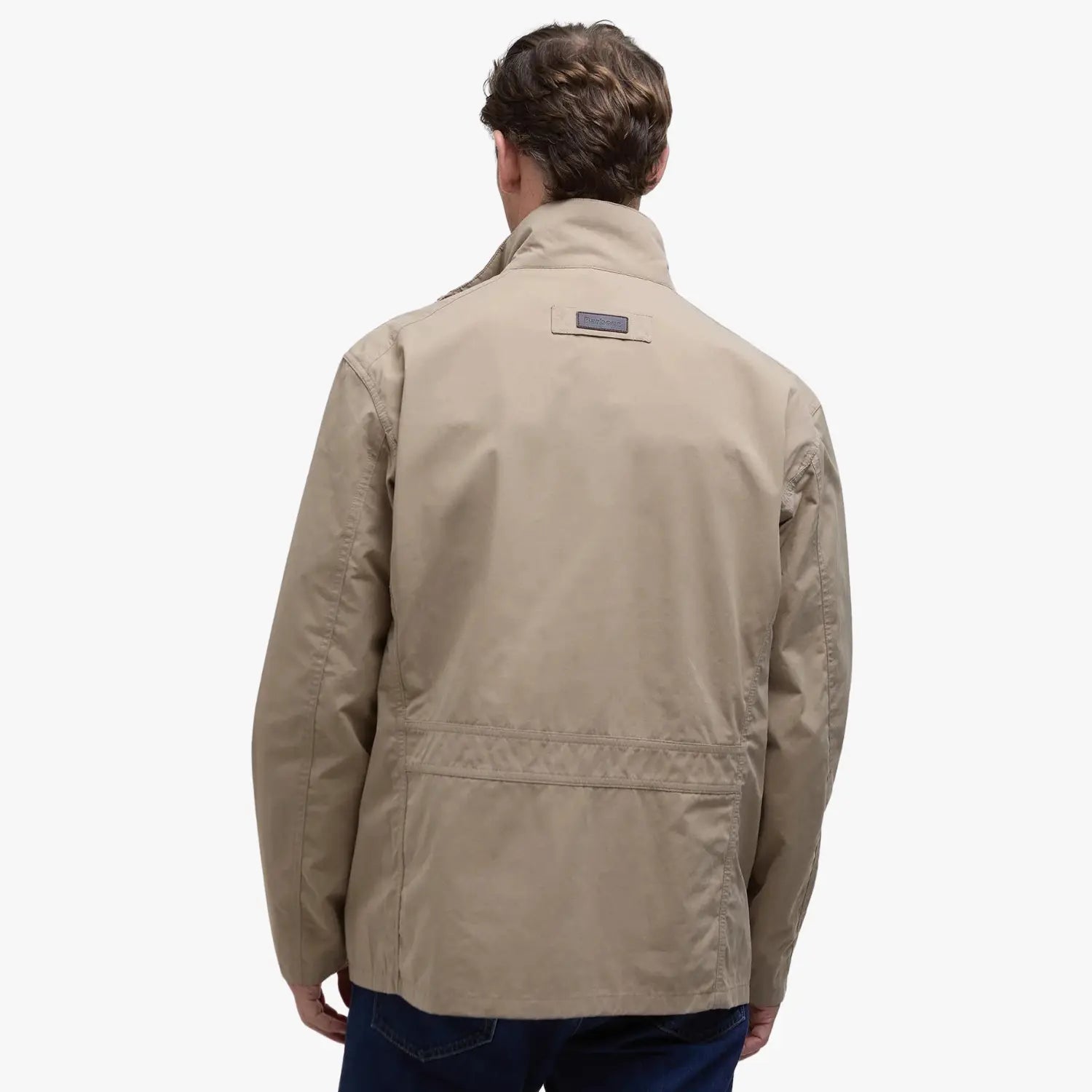 VESTE SANDERLING CASUAL MILITARY BROWN BARBOUR -  Klubb