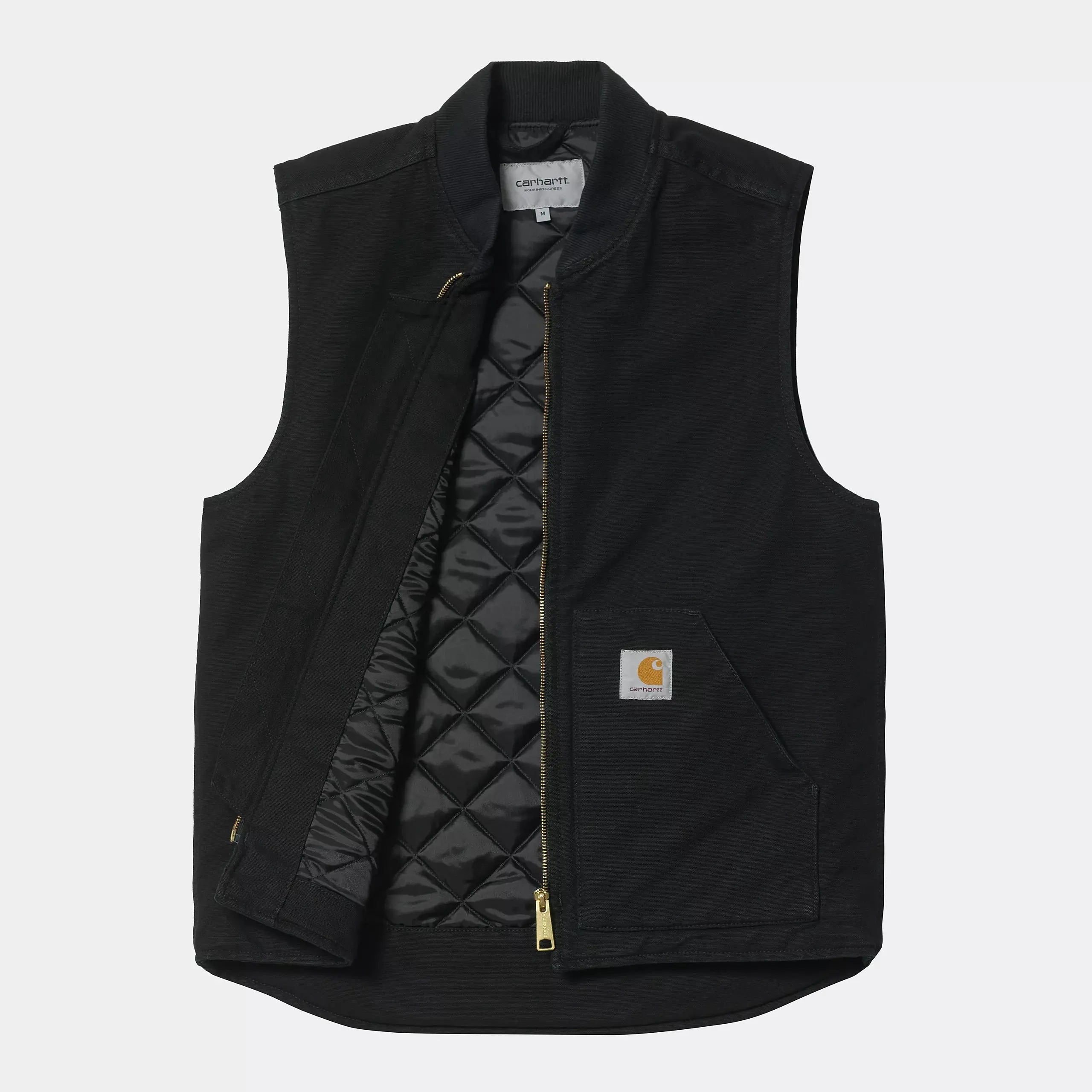 VESTE SANS MANCHES - BLACK CARHARTT WIP -  Klubb