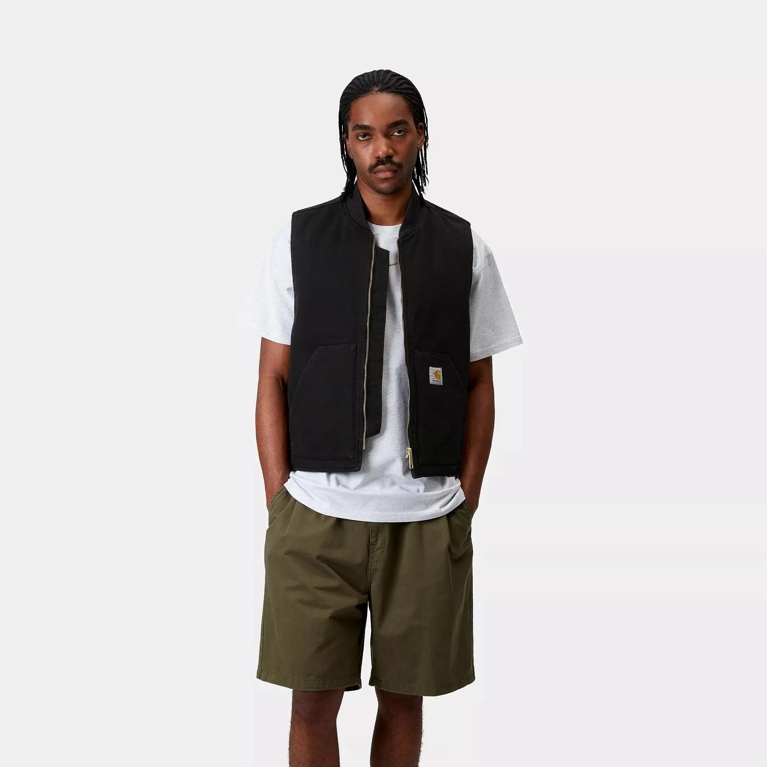 VESTE SANS MANCHES - BLACK CARHARTT WIP -  Klubb