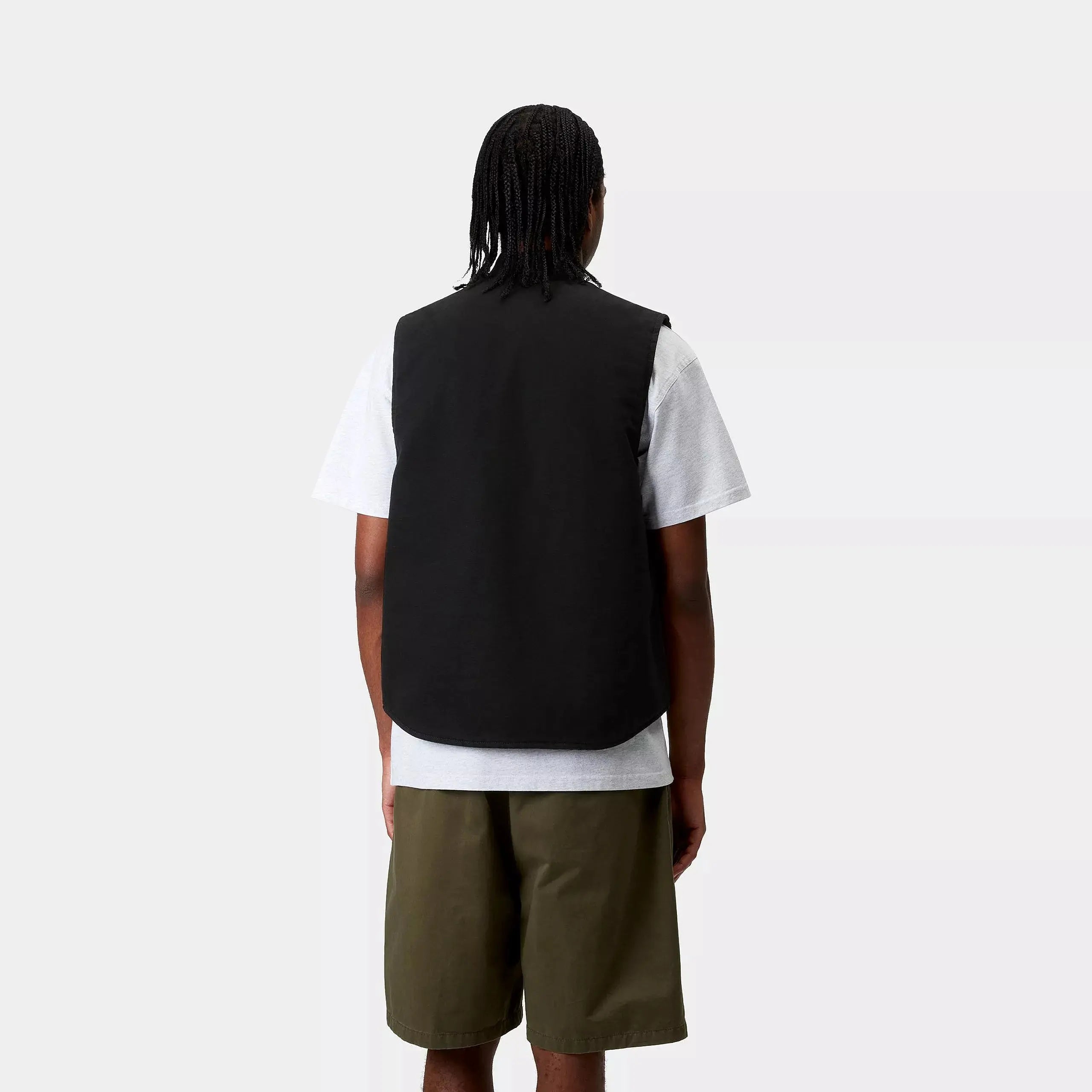 VESTE SANS MANCHES - BLACK CARHARTT WIP -  Klubb