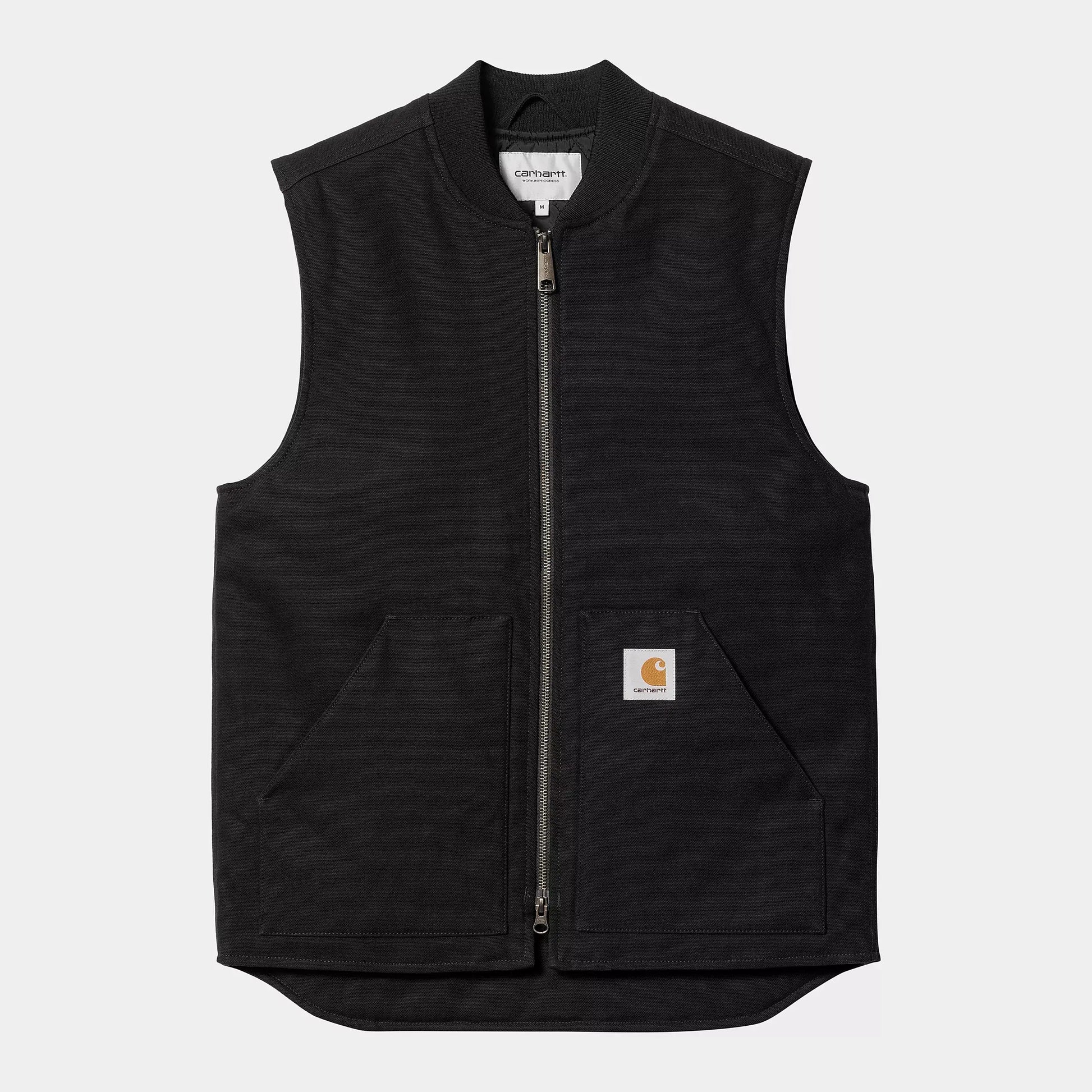 VESTE SANS MANCHES - BLACK RIGID CARHARTT WIP -  Klubb