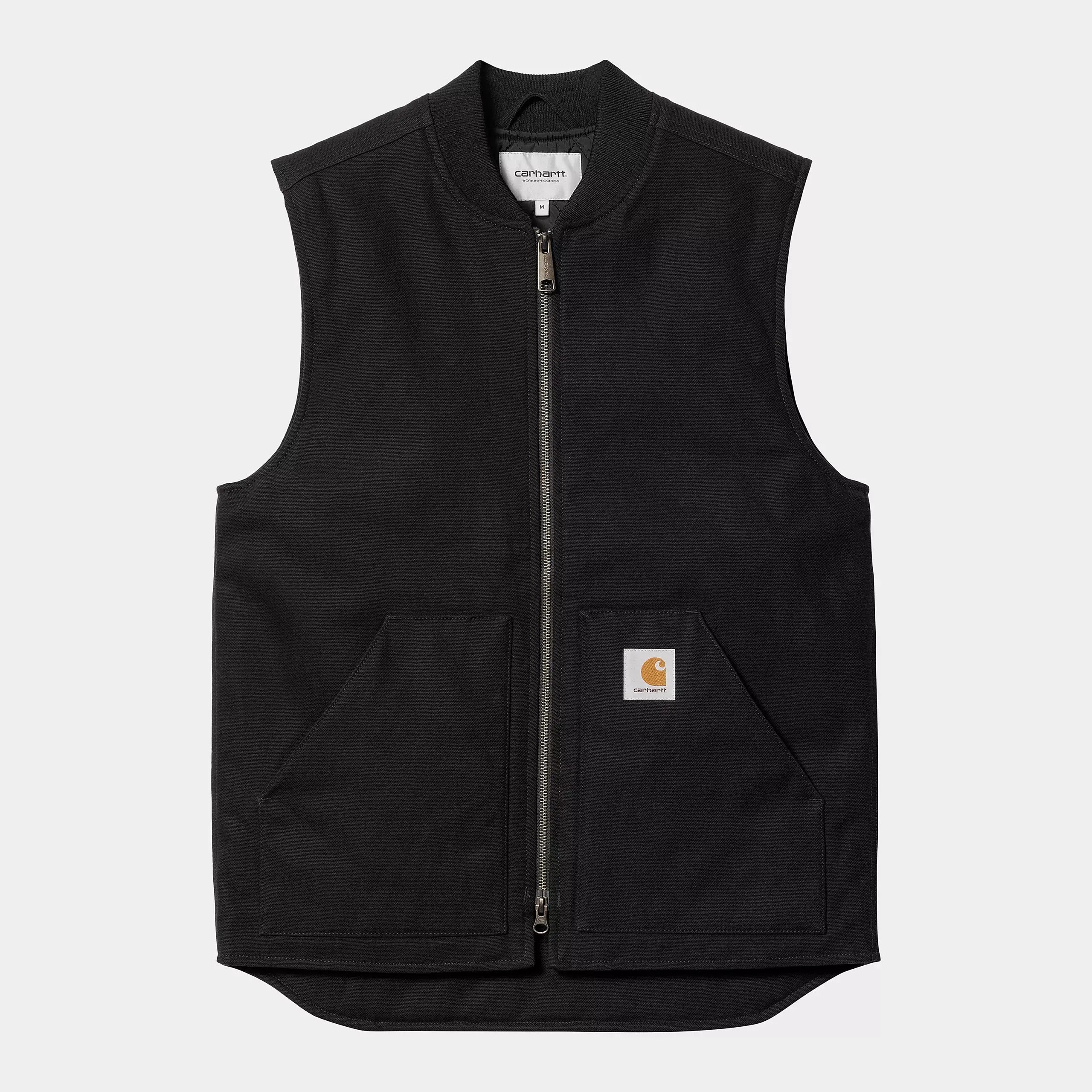 VESTE SANS MANCHES - BLACK RIGID CARHARTT WIP -  Klubb