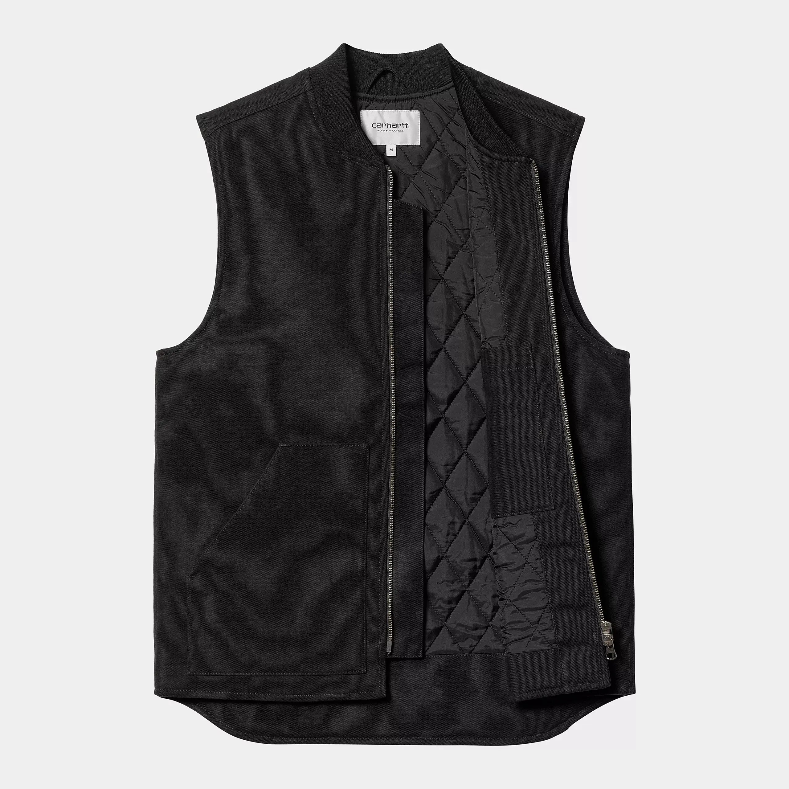 VESTE SANS MANCHES - BLACK RIGID CARHARTT WIP -  Klubb