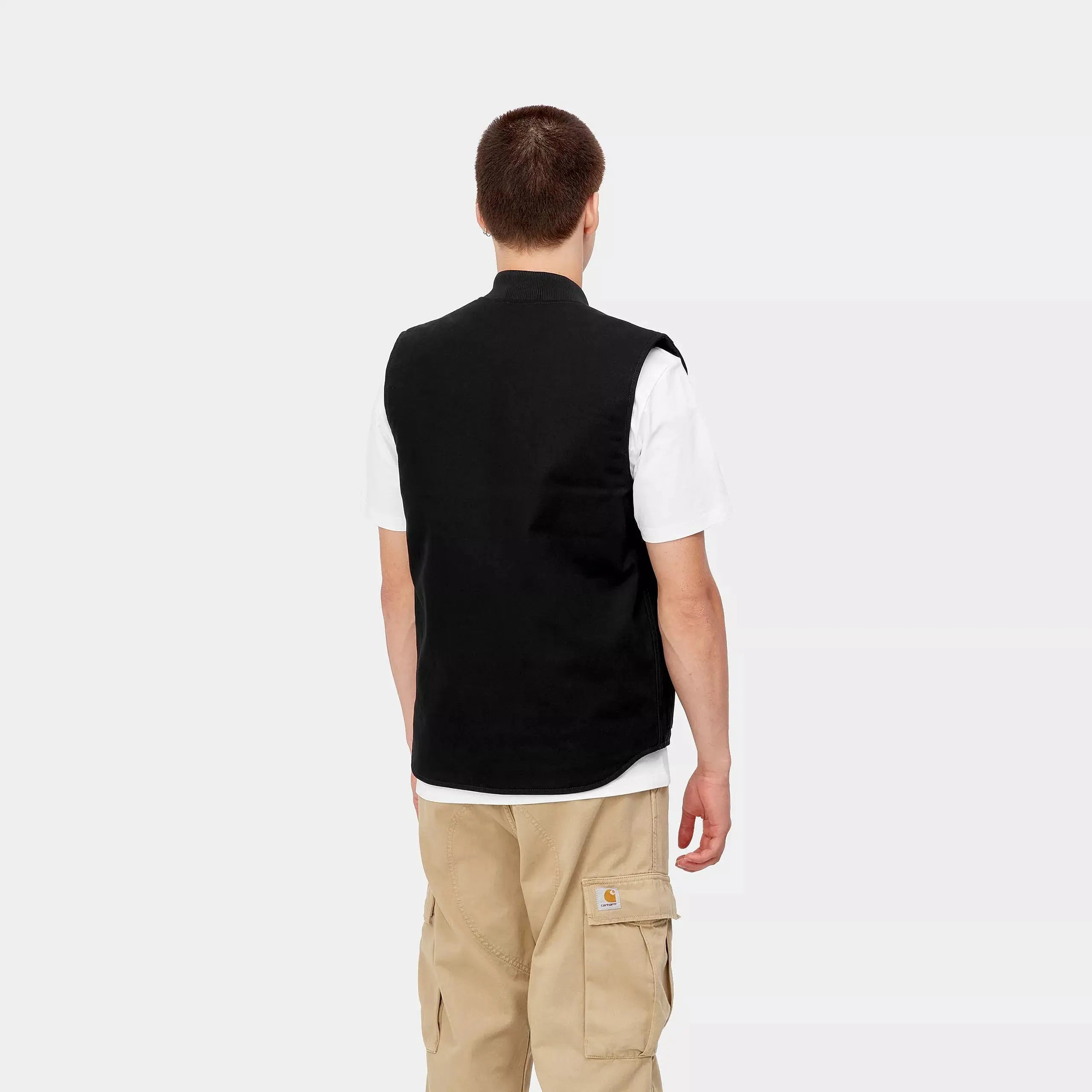 VESTE SANS MANCHES - BLACK RIGID CARHARTT WIP -  Klubb