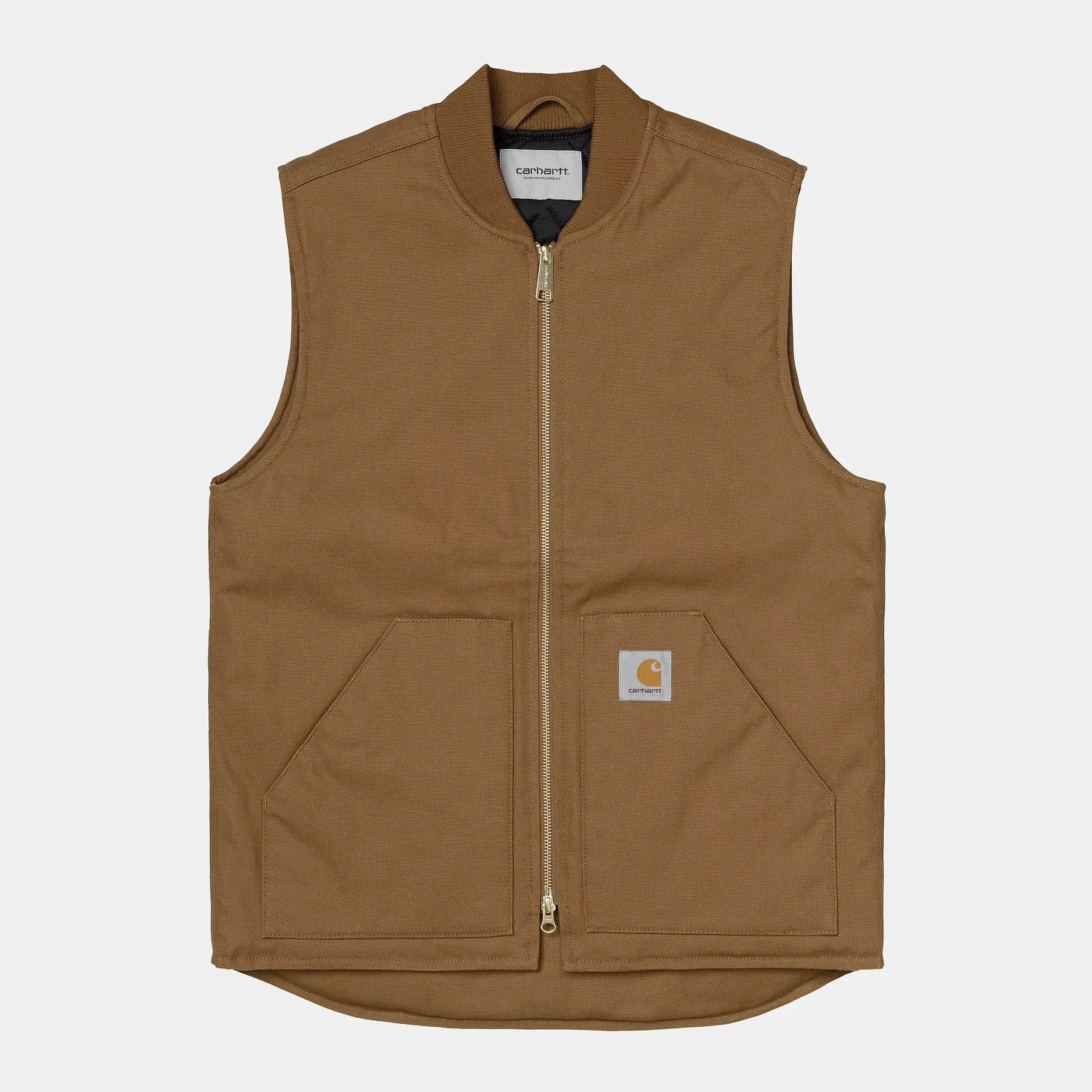 VESTE SANS MANCHES - BROWN RIGID CARHARTT WIP -  Klubb