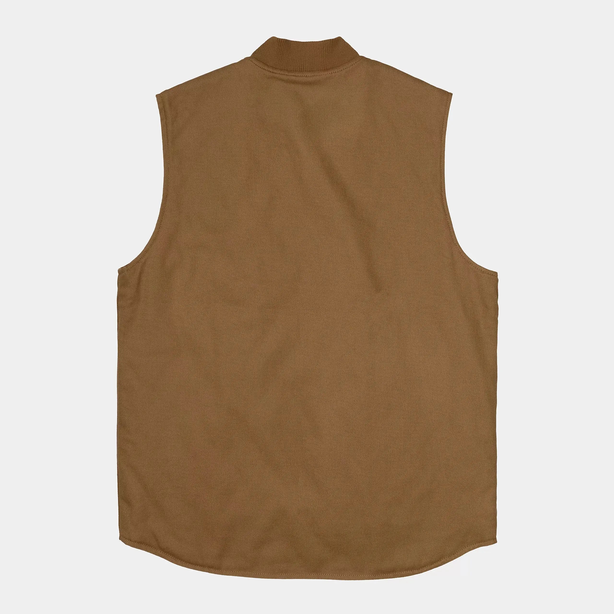 VESTE SANS MANCHES - BROWN RIGID CARHARTT WIP -  Klubb