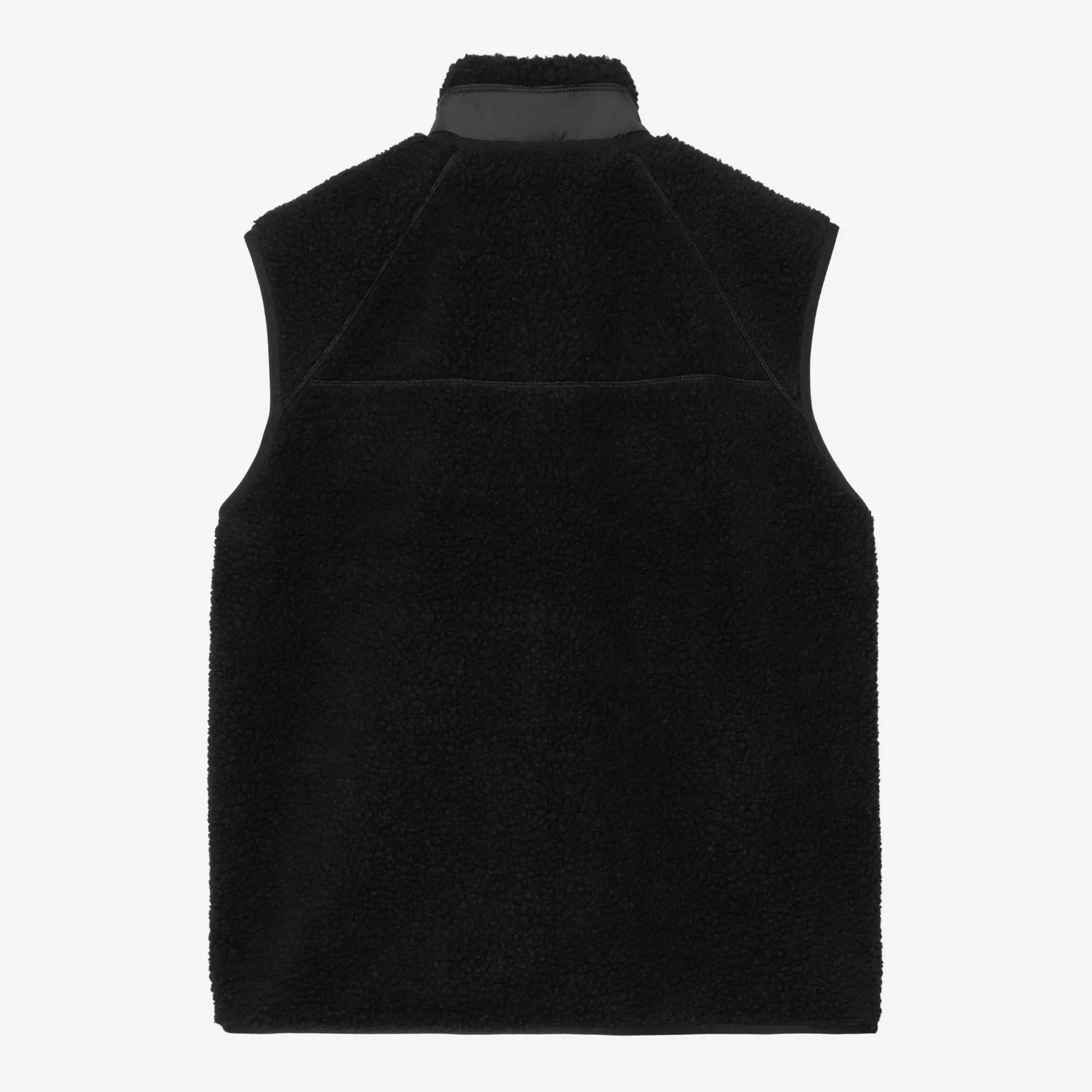 VESTE SANS MANCHES PRENTIS - BLACK