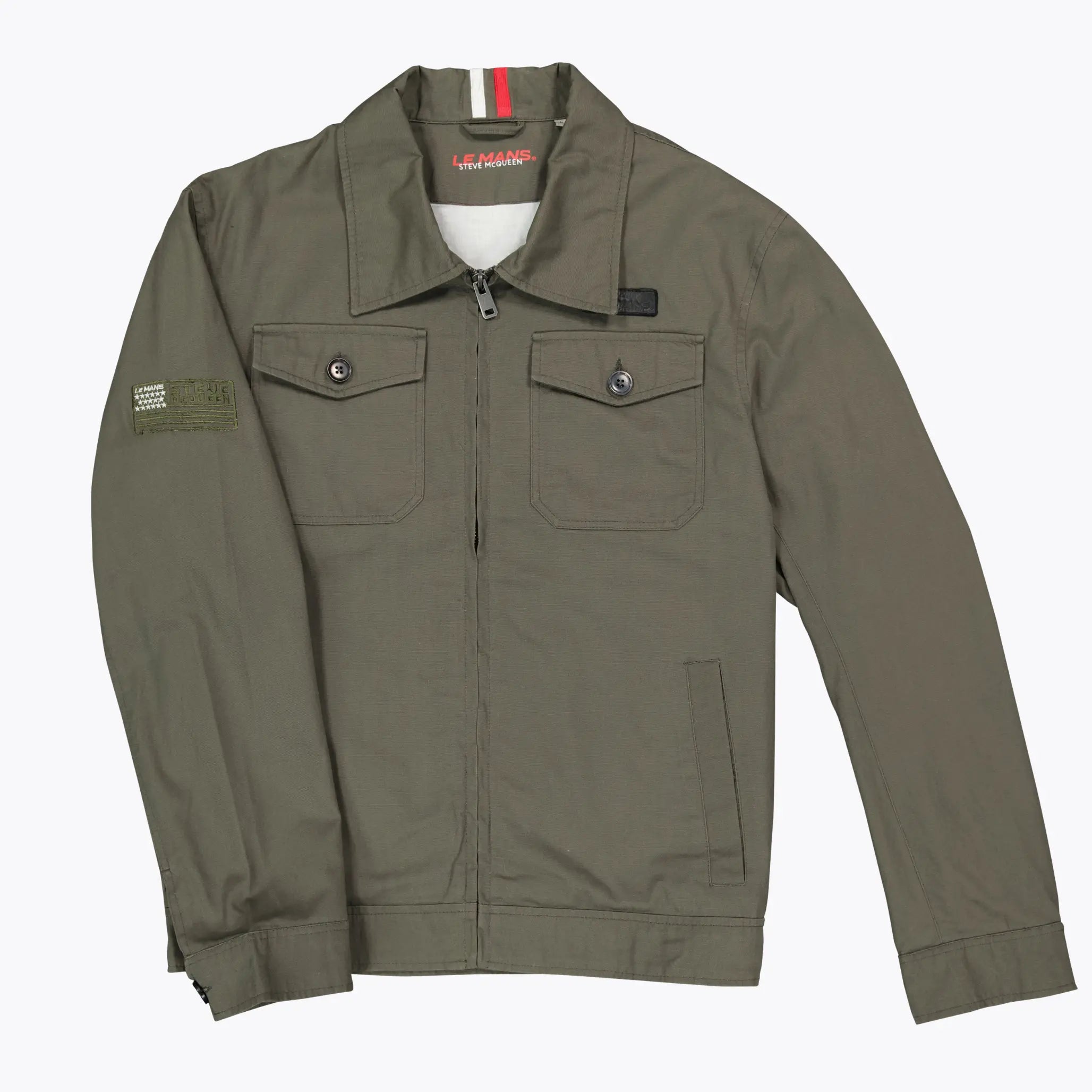 VESTE SMQ ARMY STEVE MCQUEEN LE MANS -  Klubb