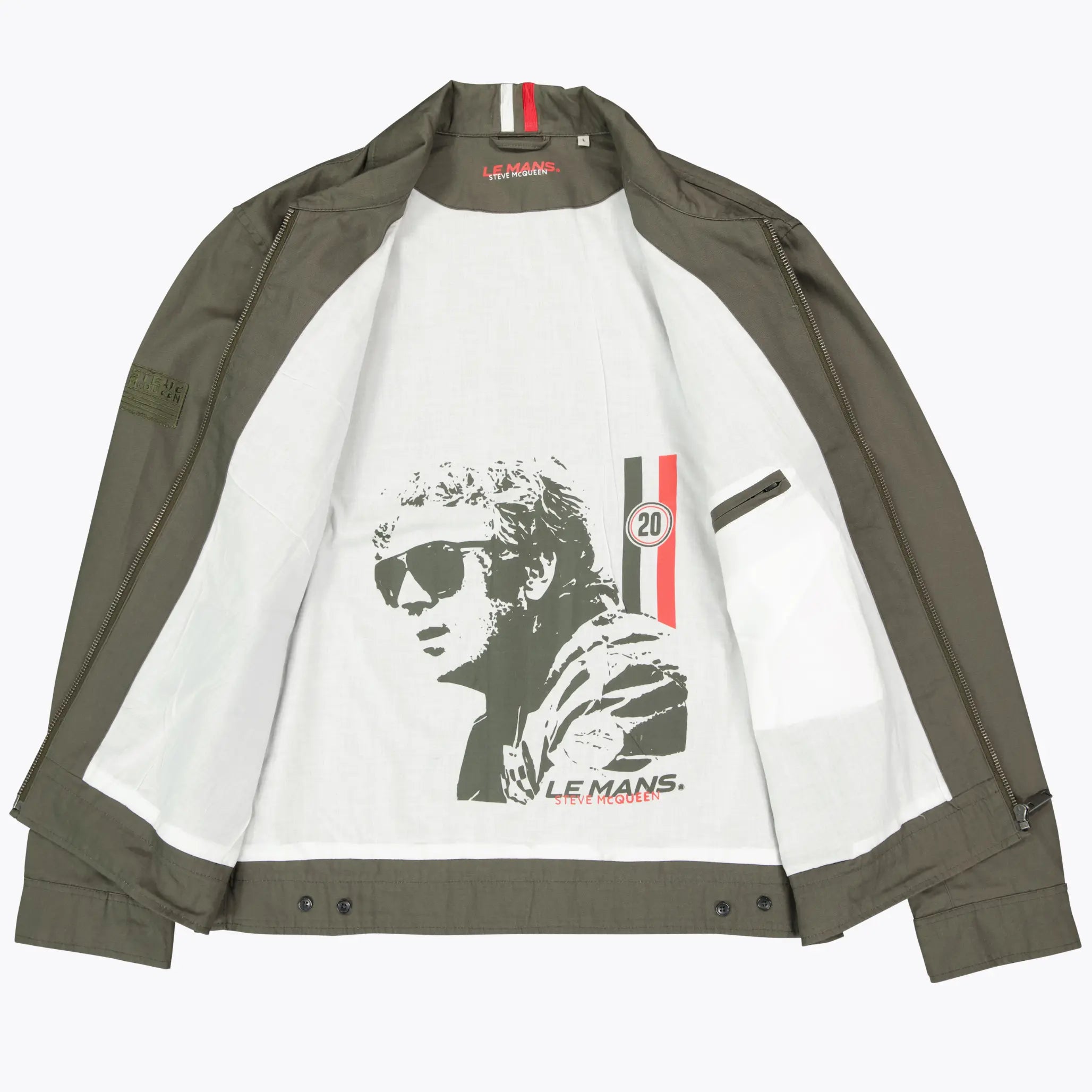 VESTE SMQ ARMY STEVE MCQUEEN LE MANS -  Klubb