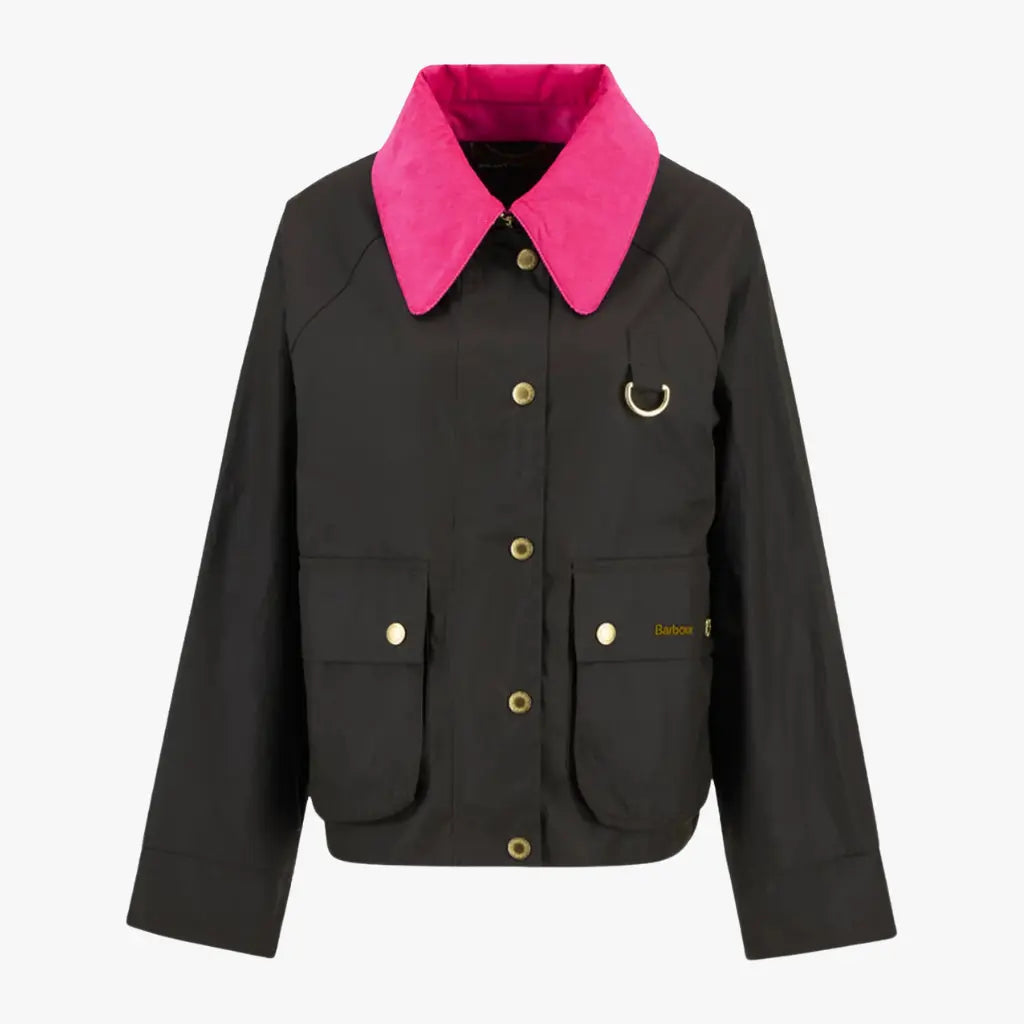 BARBOUR -  VESTE SPEY ICONS ROSE -  Klubb