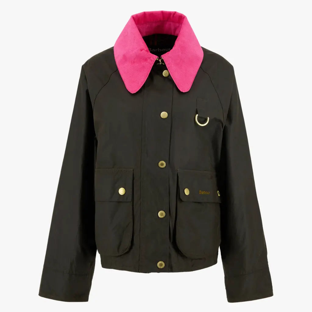 BARBOUR -  VESTE SPEY ICONS ROSE -  Klubb
