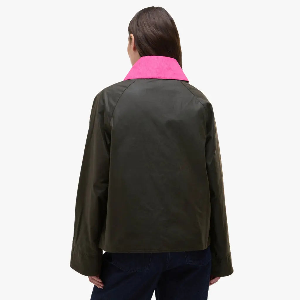 BARBOUR -  VESTE SPEY ICONS ROSE -  Klubb