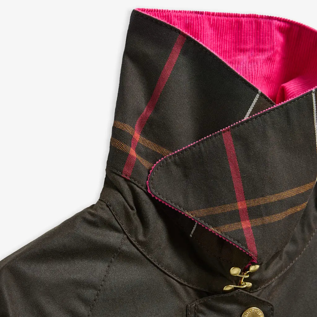 BARBOUR -  VESTE SPEY ICONS ROSE -  Klubb