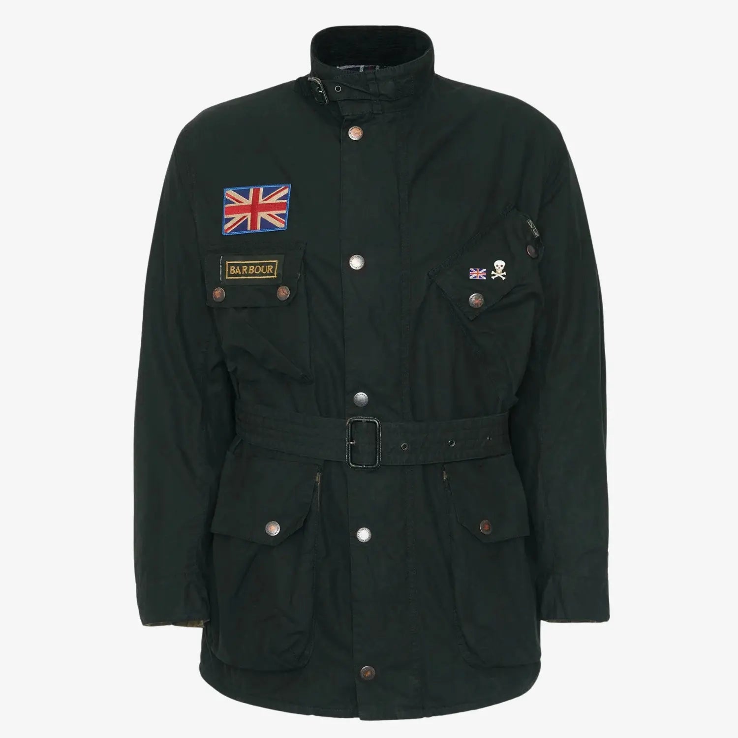 VESTE STEVE MCQUEEN 60th ANNIVERSARY - SAGE BARBOUR INTERNATIONAL -  Klubb