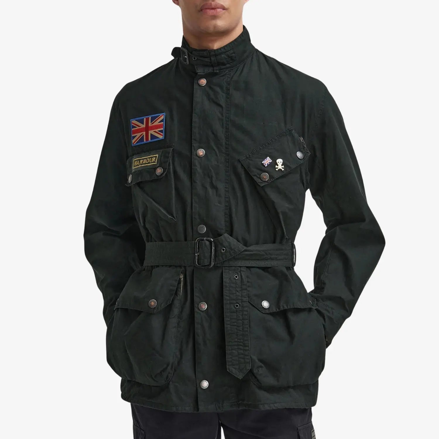 VESTE STEVE MCQUEEN 60th ANNIVERSARY - SAGE BARBOUR INTERNATIONAL -  Klubb