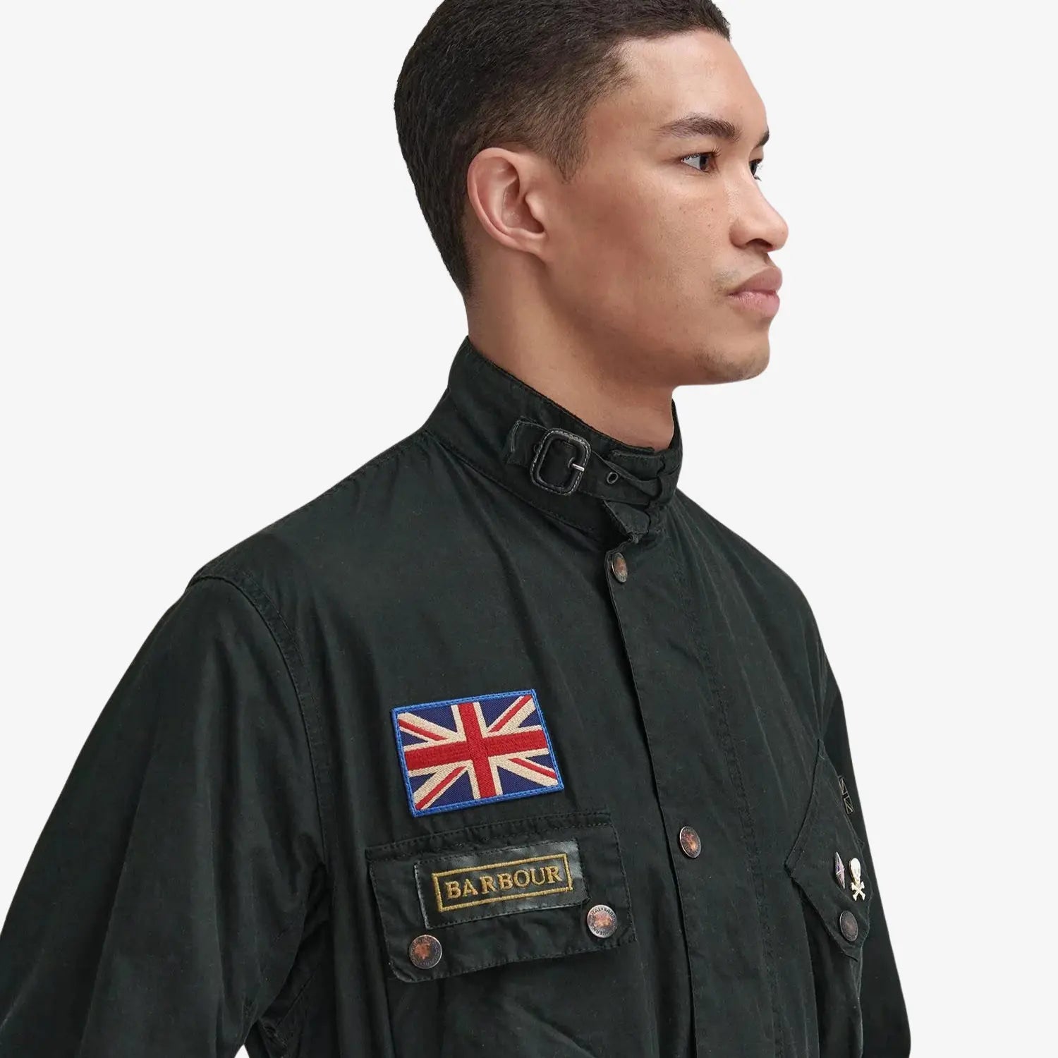 VESTE STEVE MCQUEEN 60th ANNIVERSARY - SAGE BARBOUR INTERNATIONAL -  Klubb