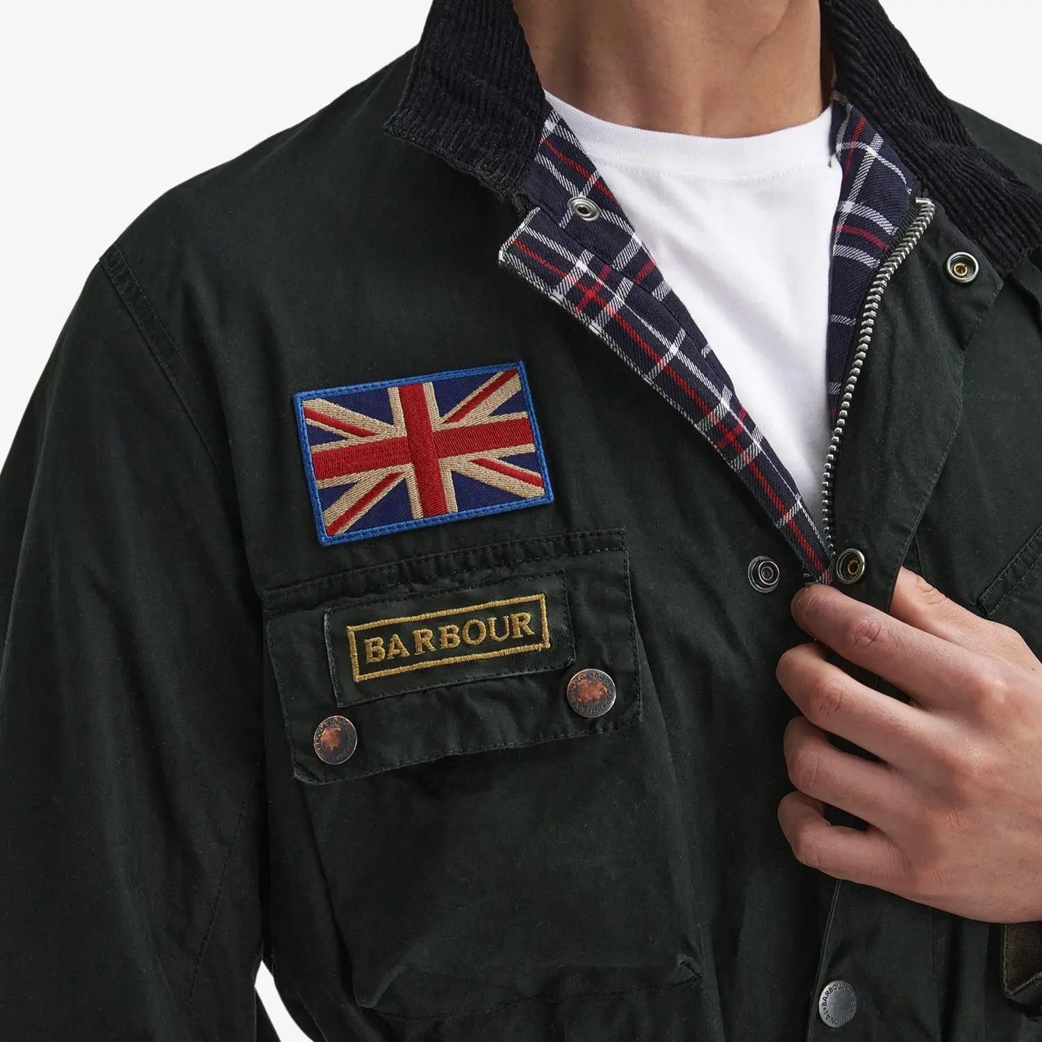 VESTE STEVE MCQUEEN 60th ANNIVERSARY - SAGE BARBOUR INTERNATIONAL -  Klubb